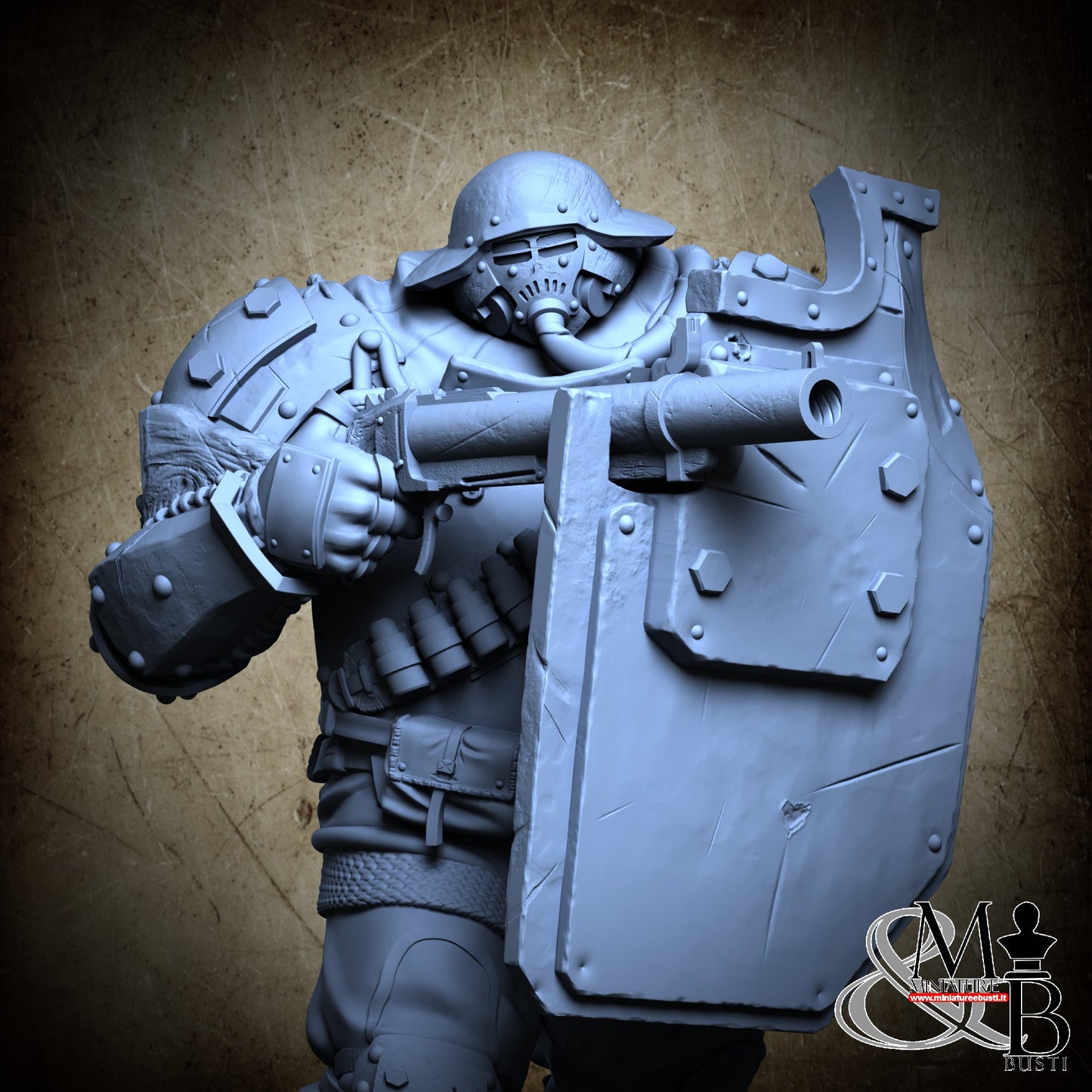 Morior Iron Guard - Pose 4