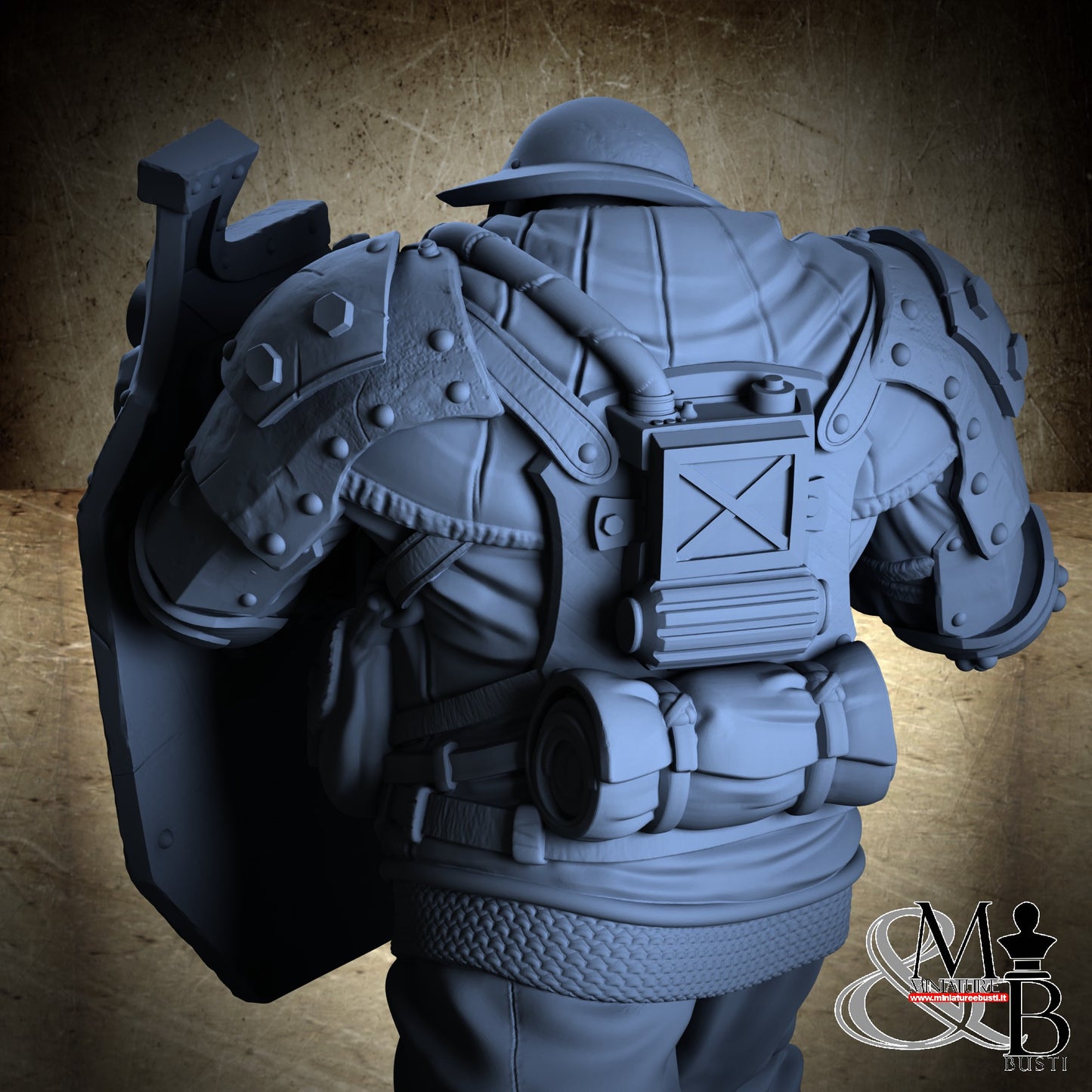 Morior Iron Guard - Pose 4