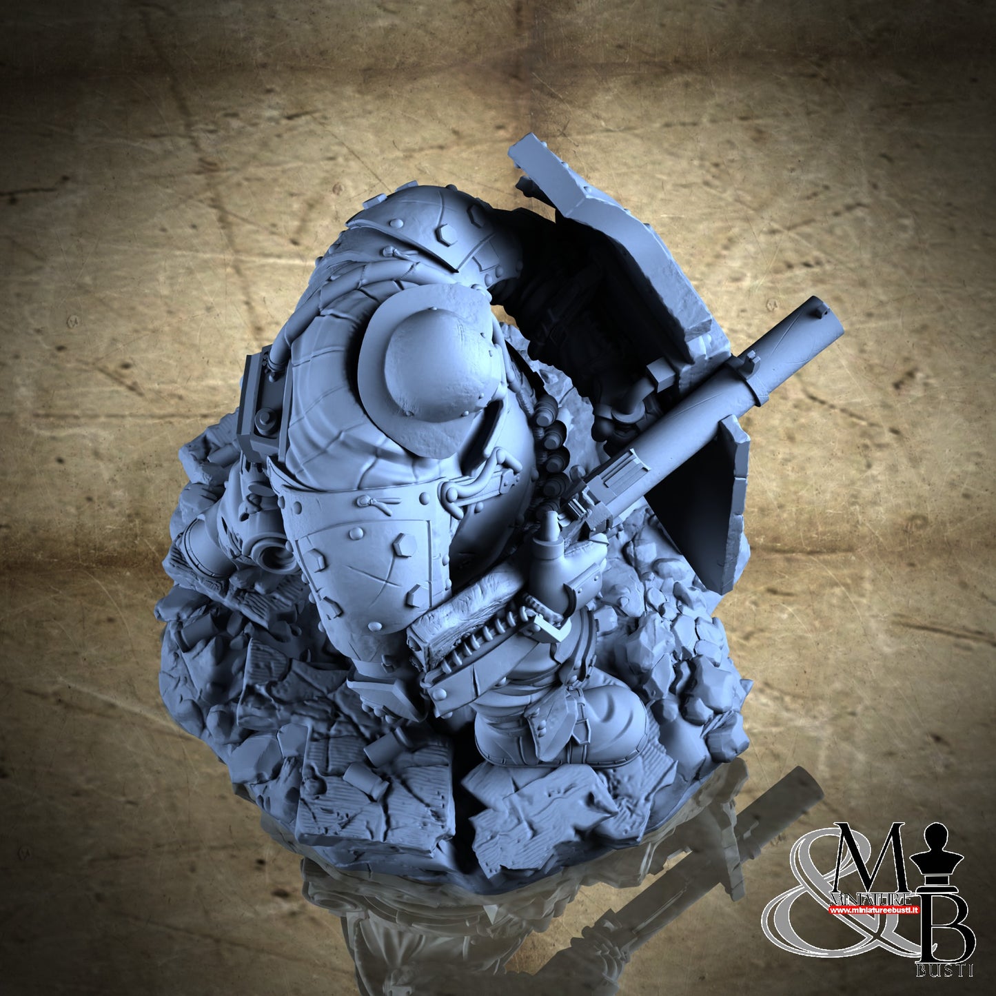 Morior Iron Guard - Pose 4