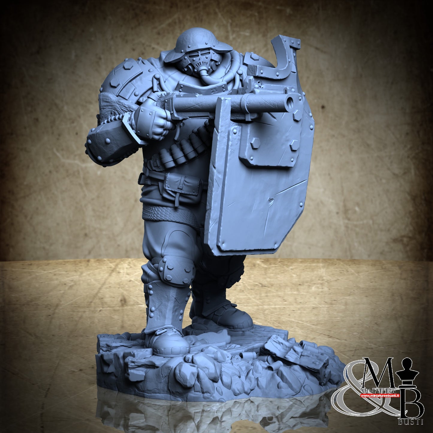 Morior Iron Guard - Pose 4