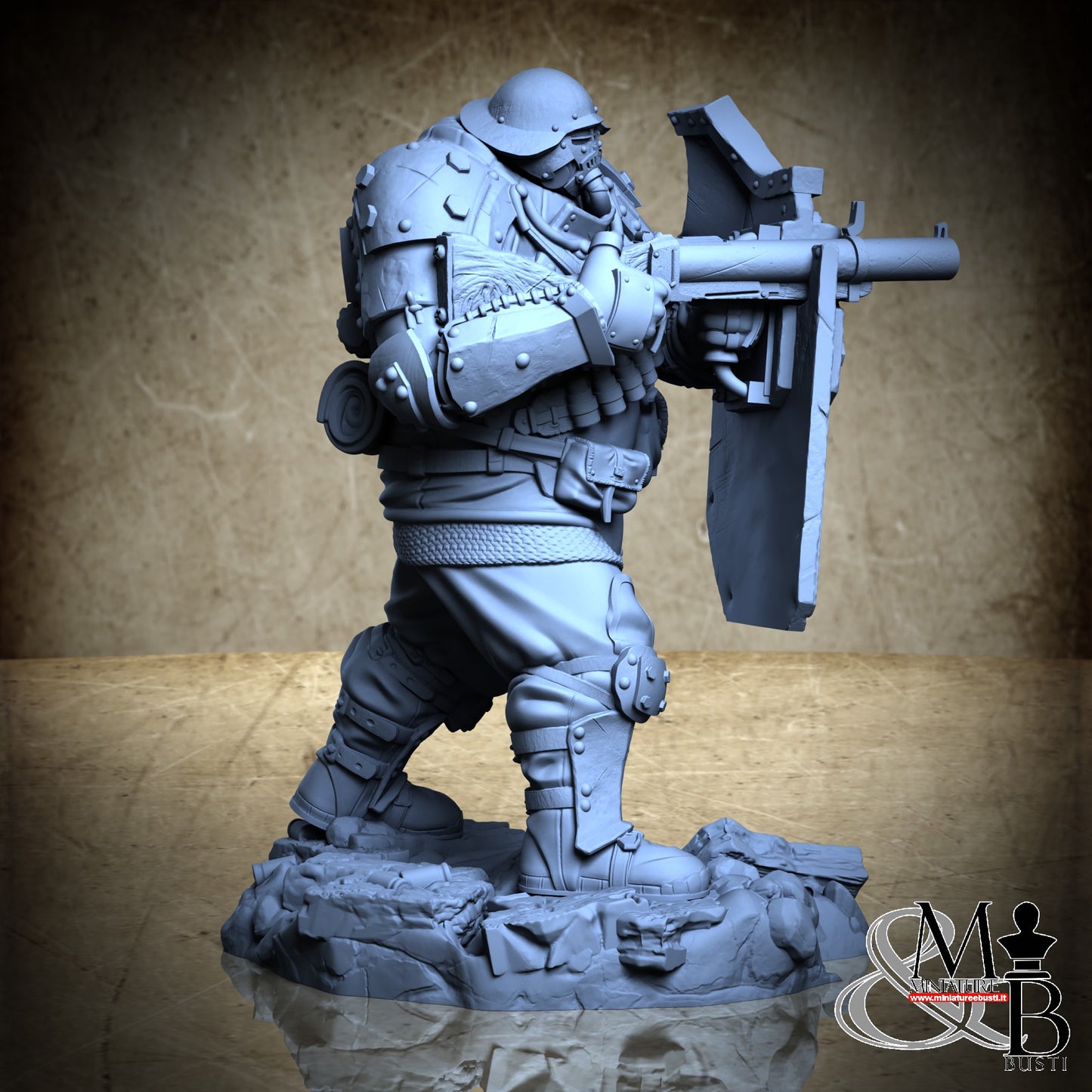 Morior Iron Guard - Pose 4