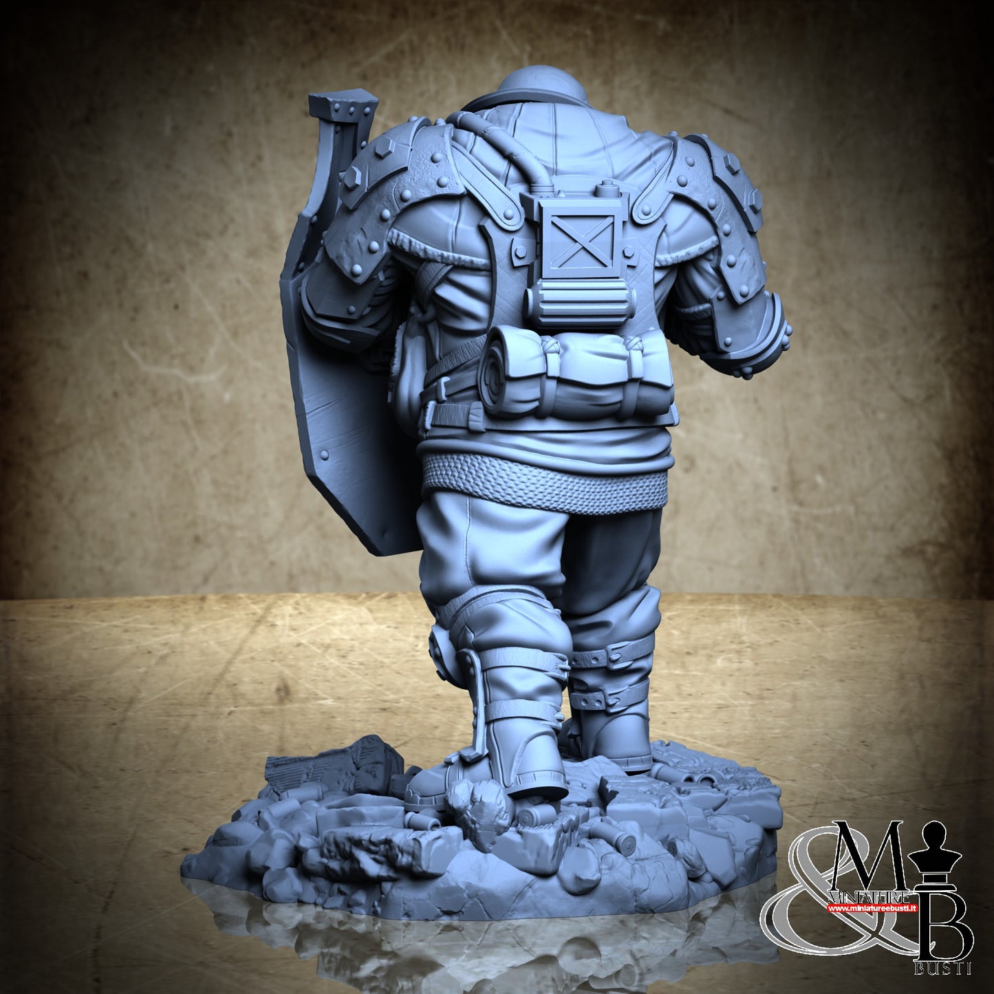 Morior Iron Guard - Pose 4