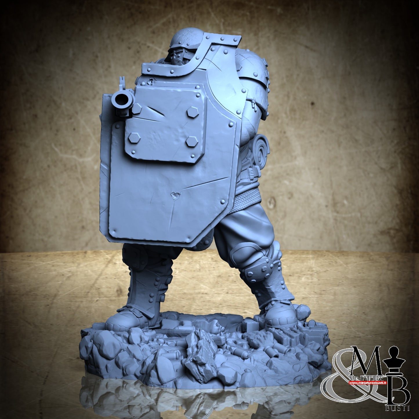Morior Iron Guard - Pose 4