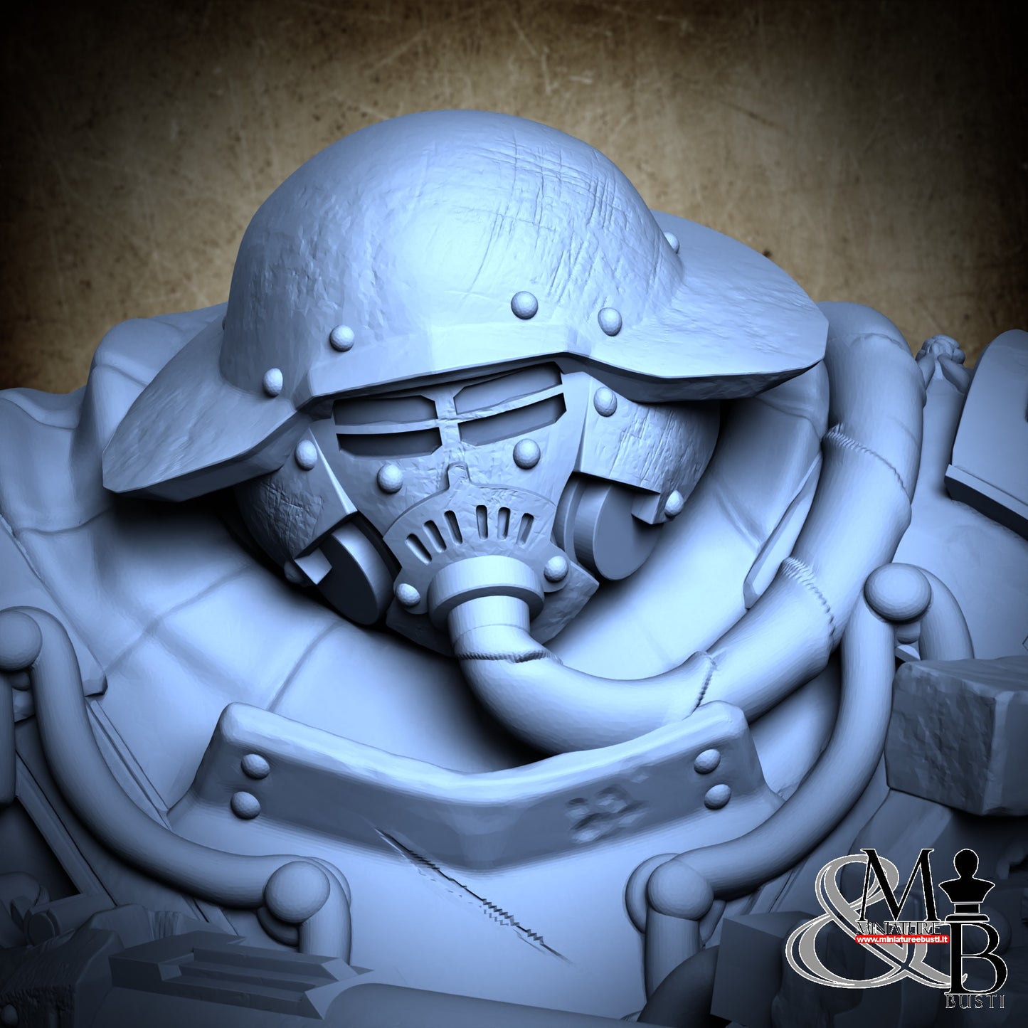 Morior Iron Guard - Pose 4 Shooting