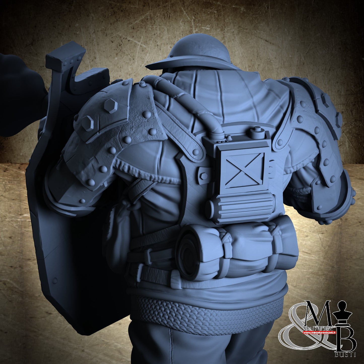 Morior Iron Guard - Pose 4 Shooting