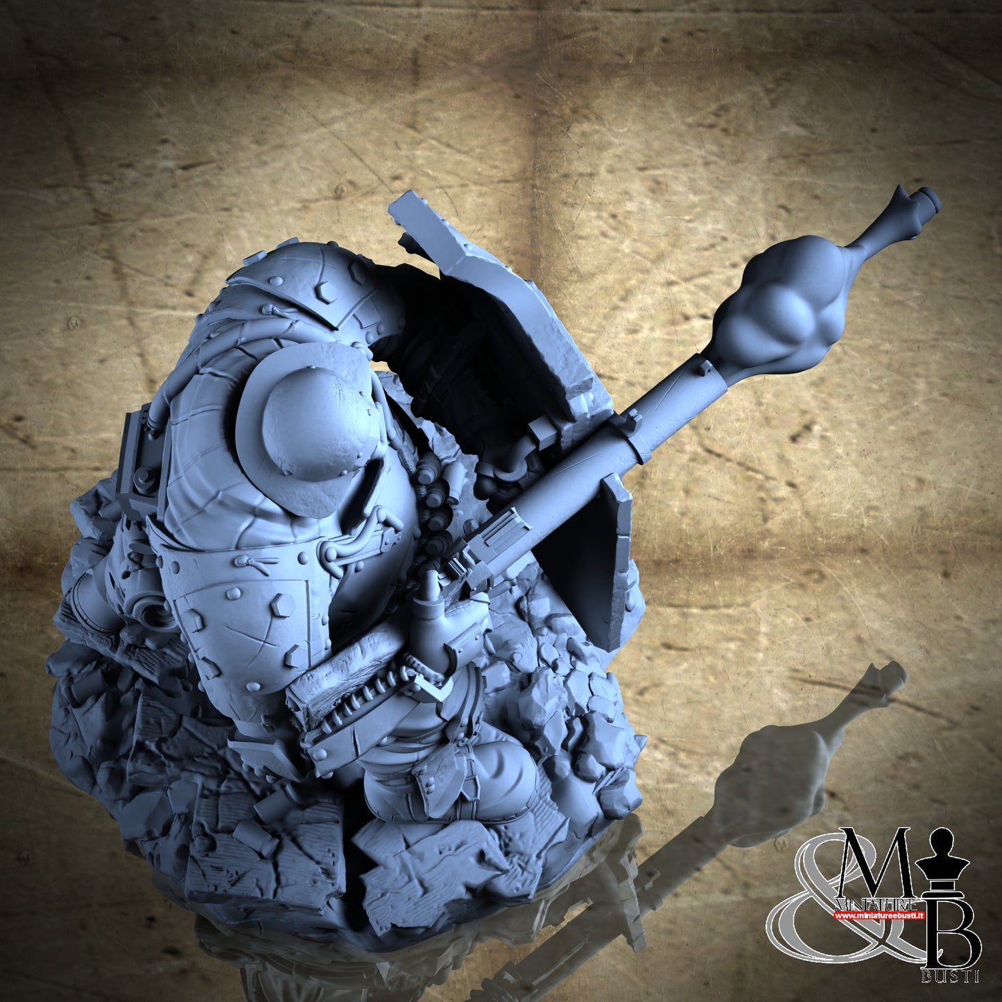 Morior Iron Guard - Pose 4 Shooting