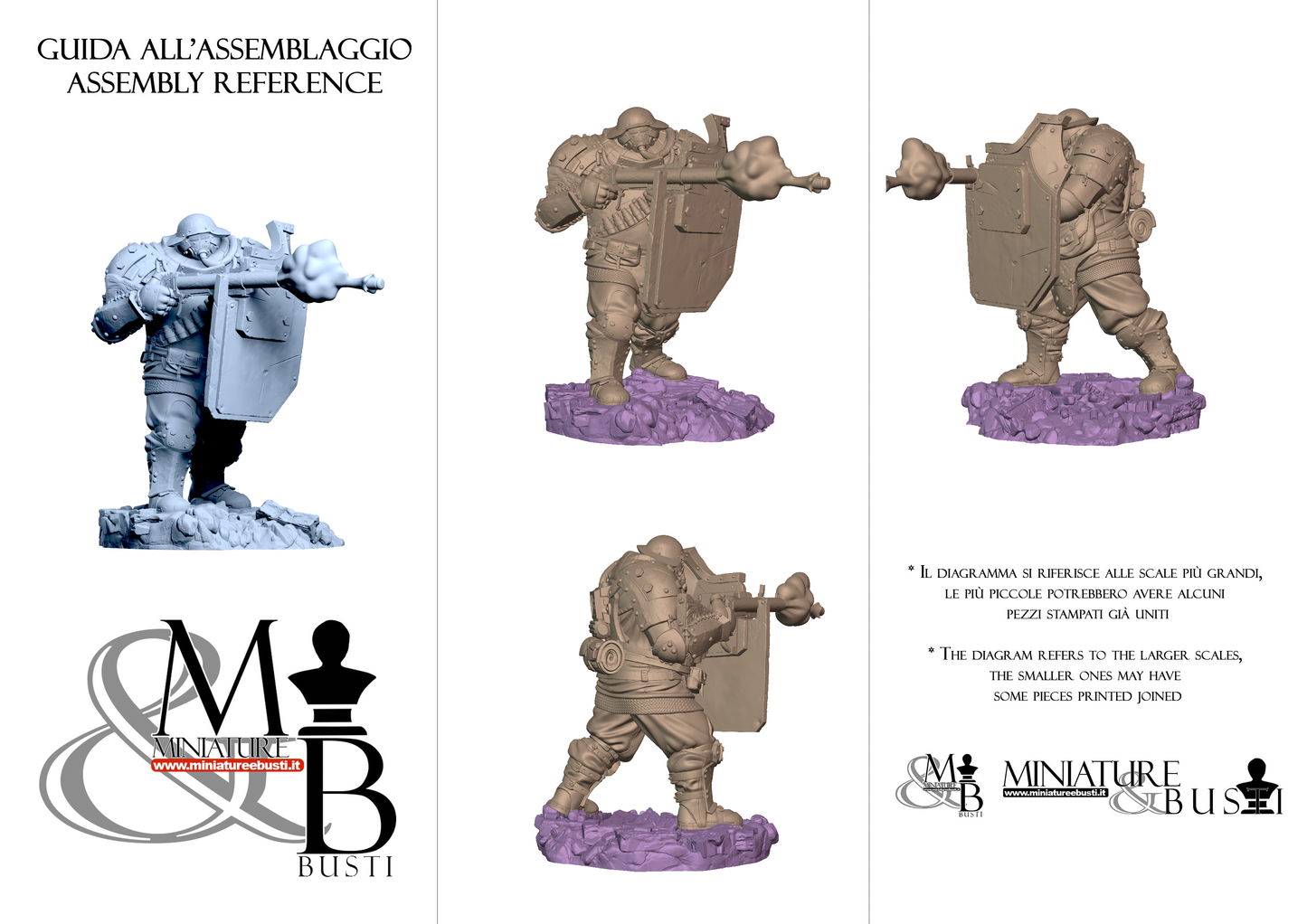 Morior Iron Guard - Pose 4 Shooting