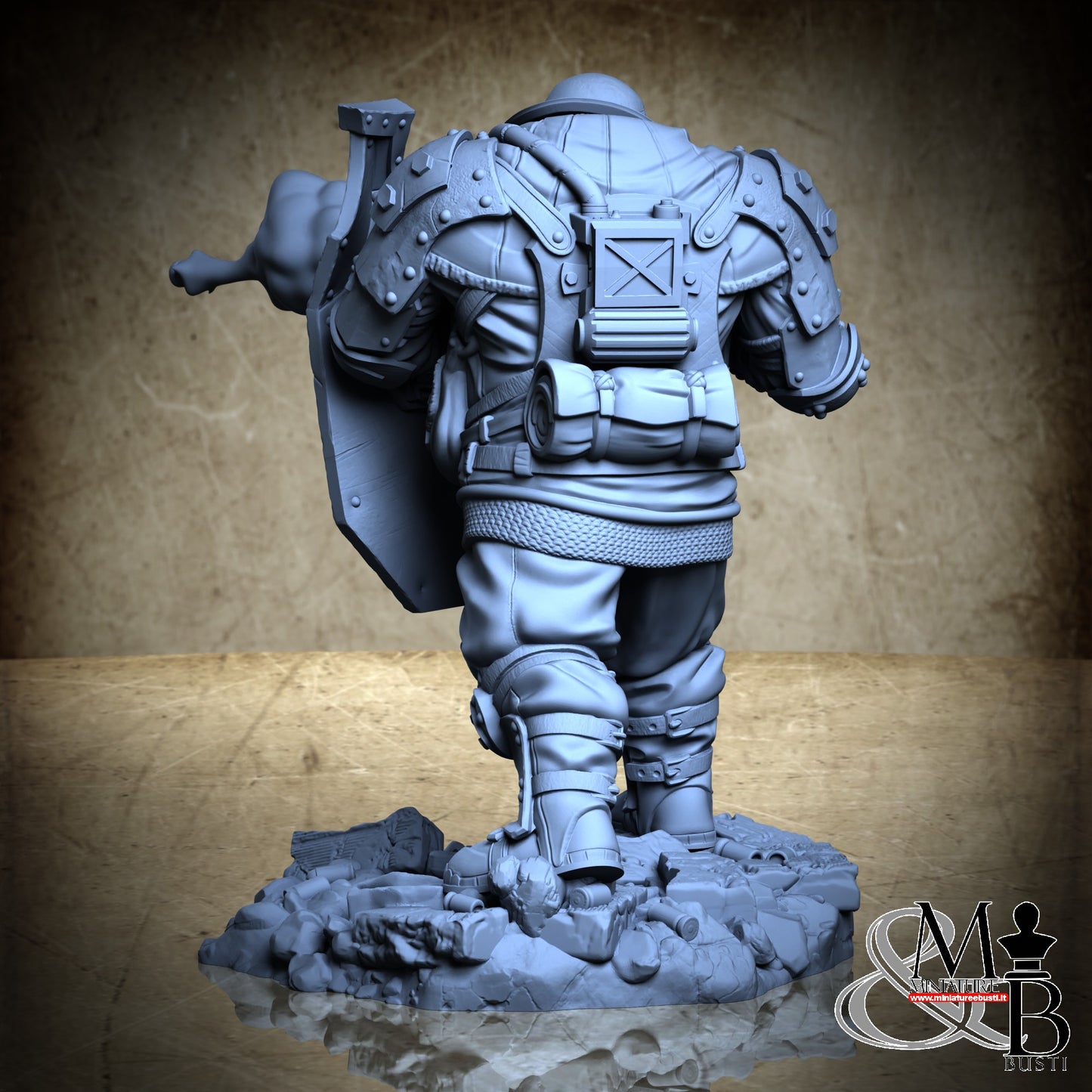 Morior Iron Guard - Pose 4 Shooting
