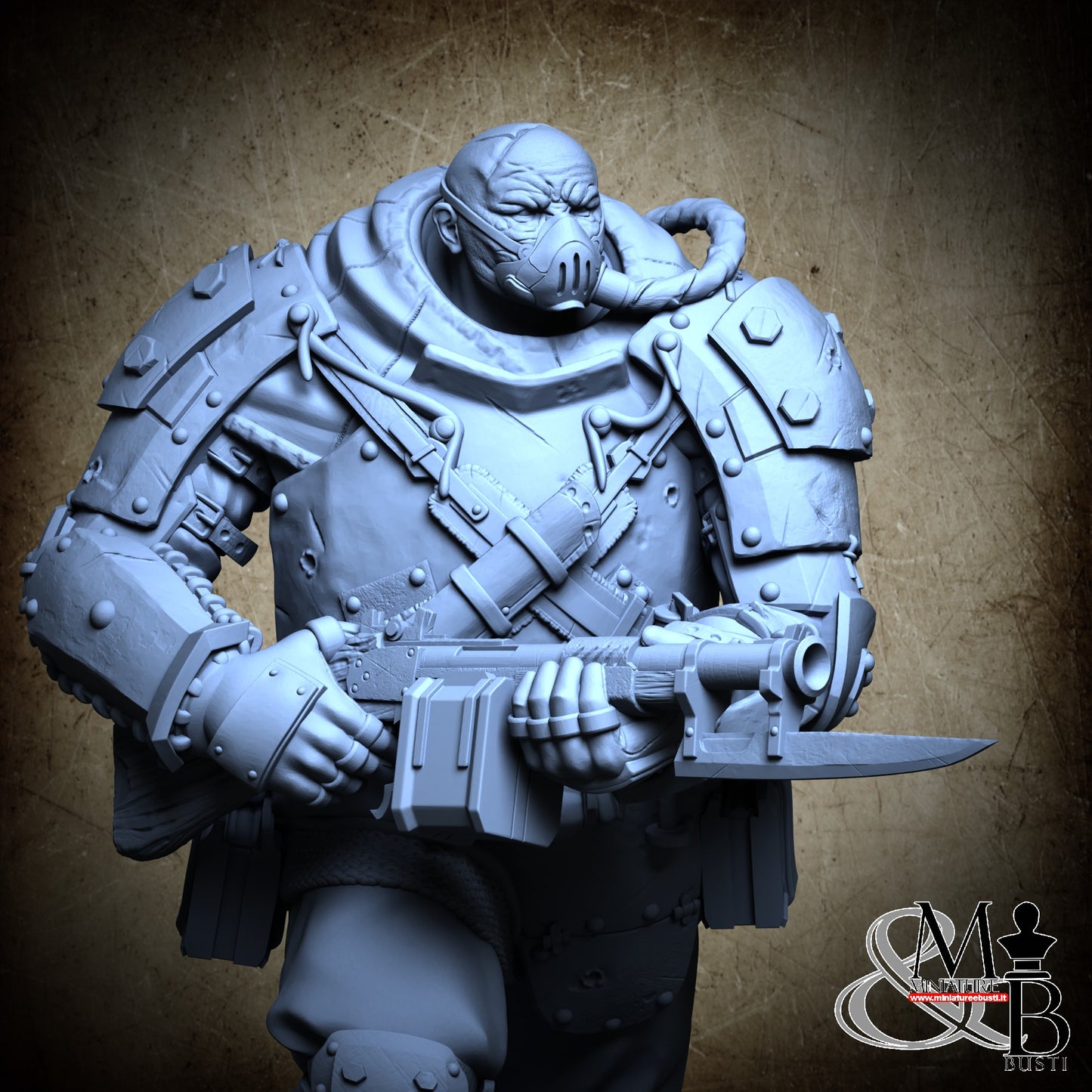 Morior Iron Guard - Pose 5