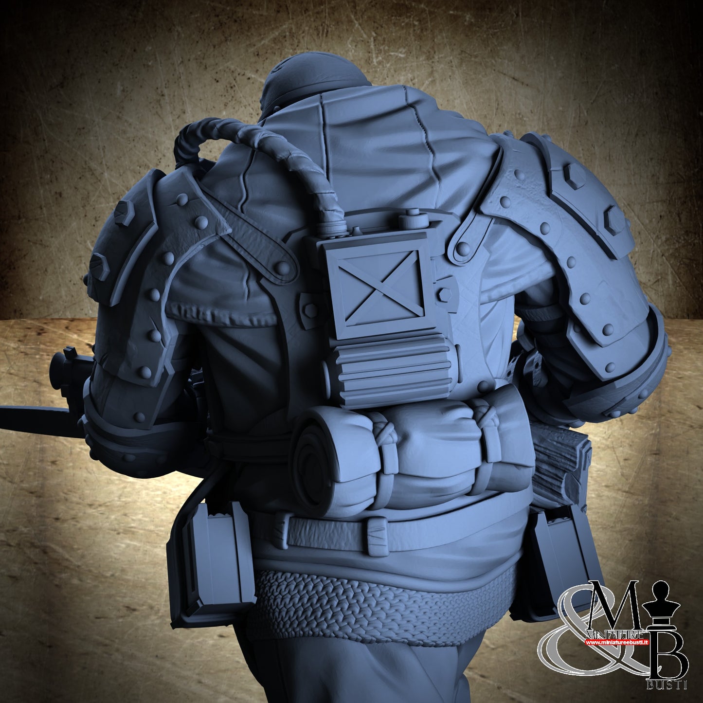 Morior Iron Guard - Pose 5