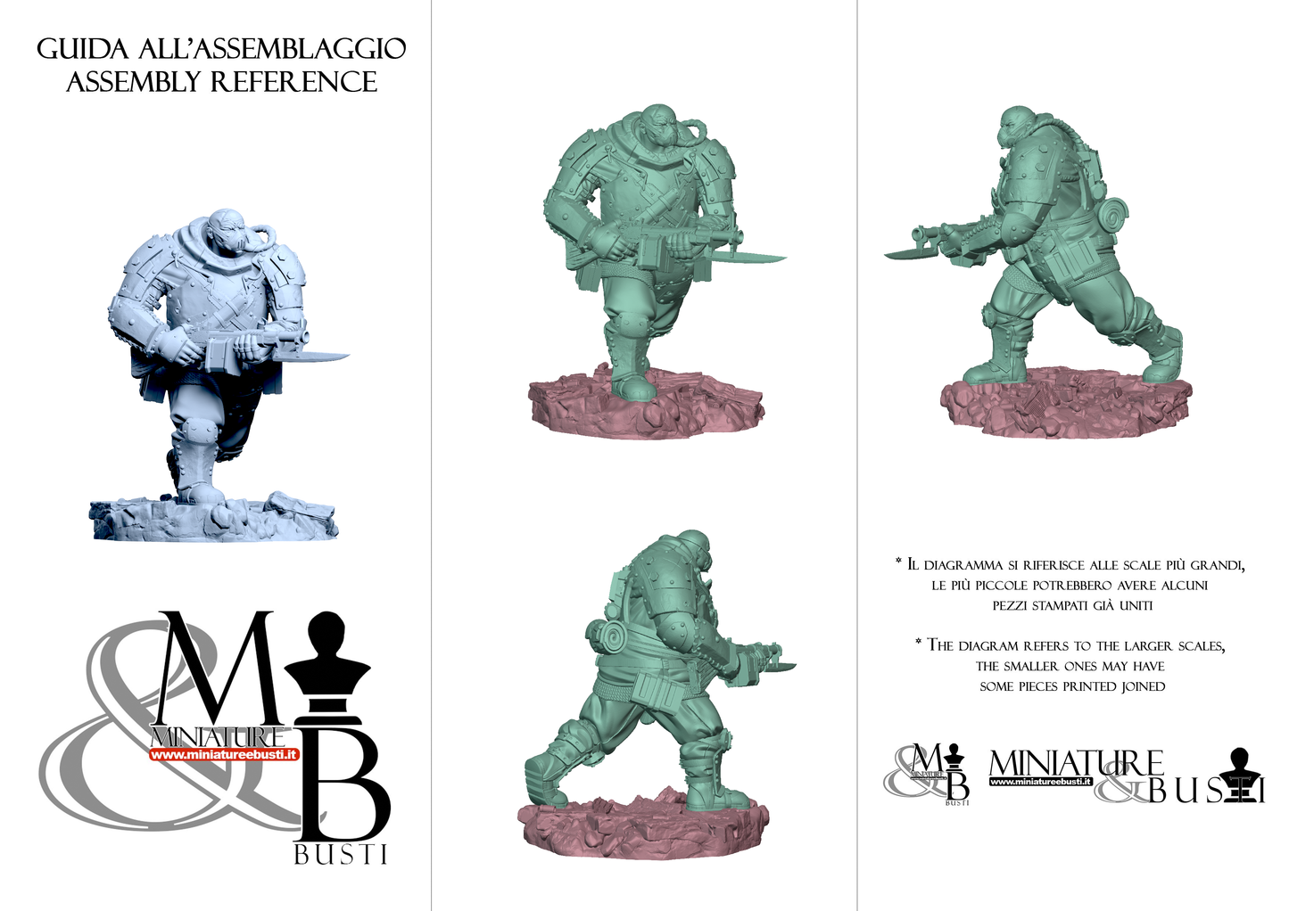 Morior Iron Guard - Pose 5