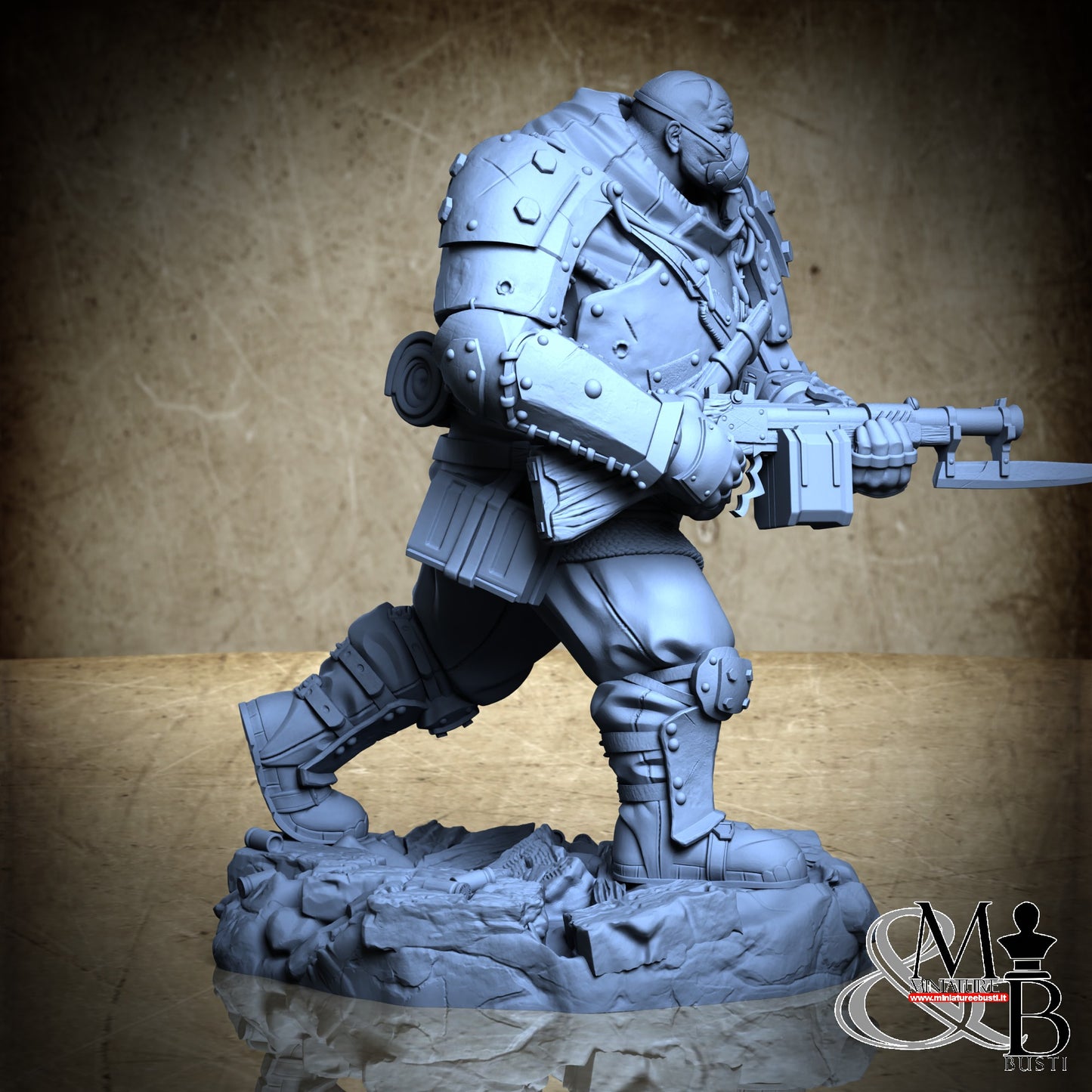 Morior Iron Guard - Pose 5