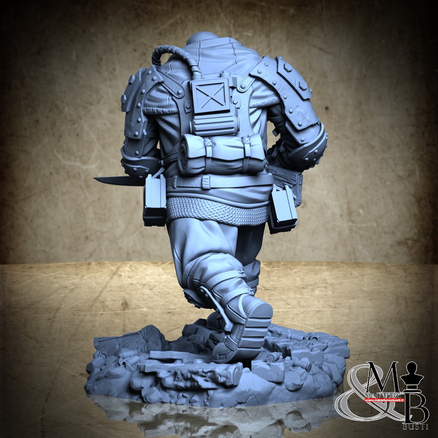 Morior Iron Guard - Pose 5