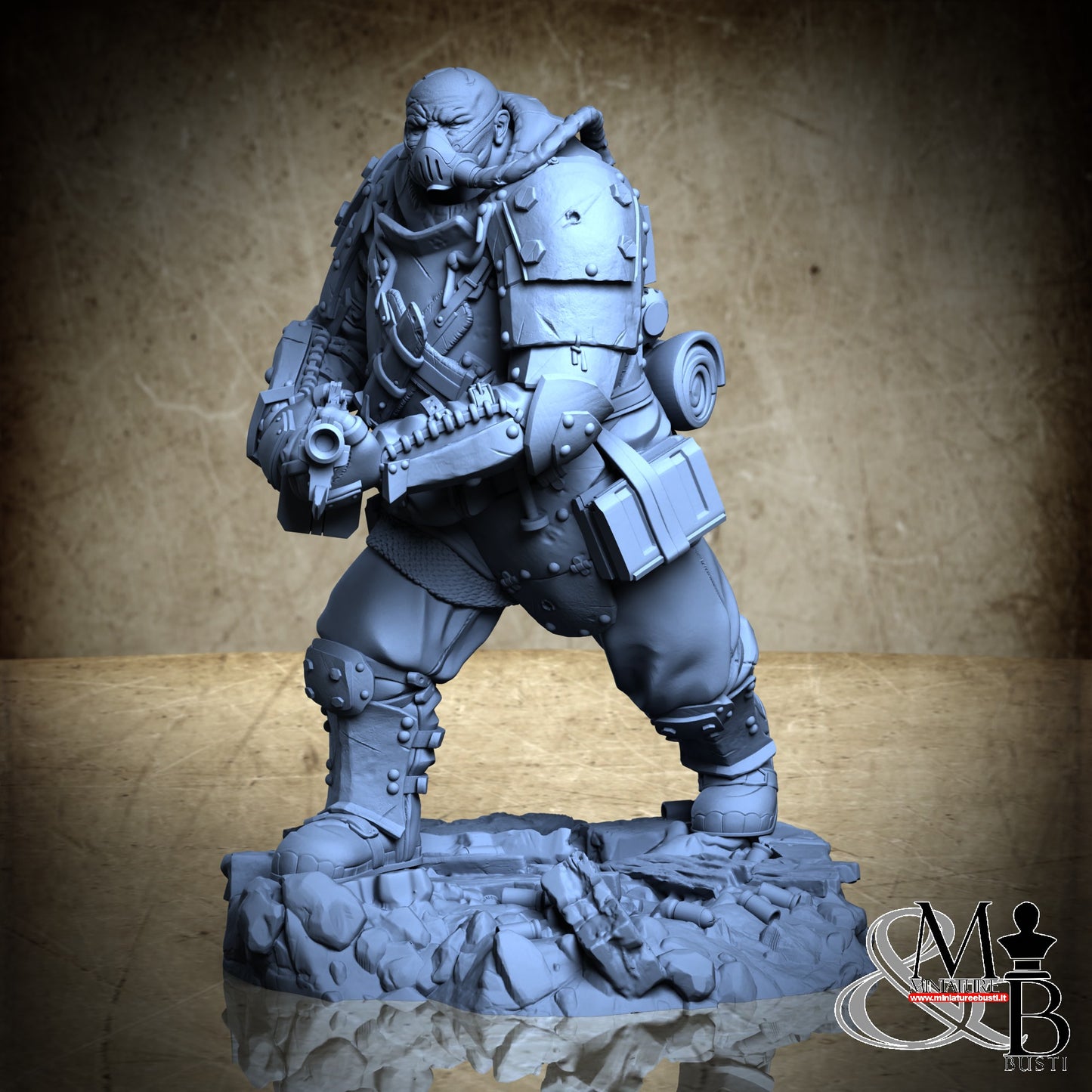 Morior Iron Guard - Pose 5