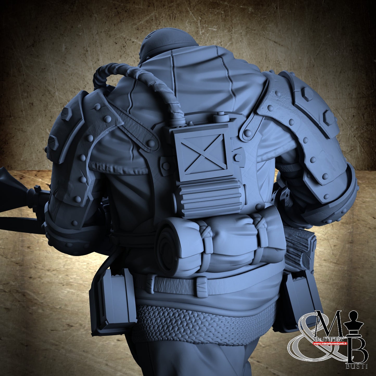 Morior Iron Guard - Pose 5 Shooting