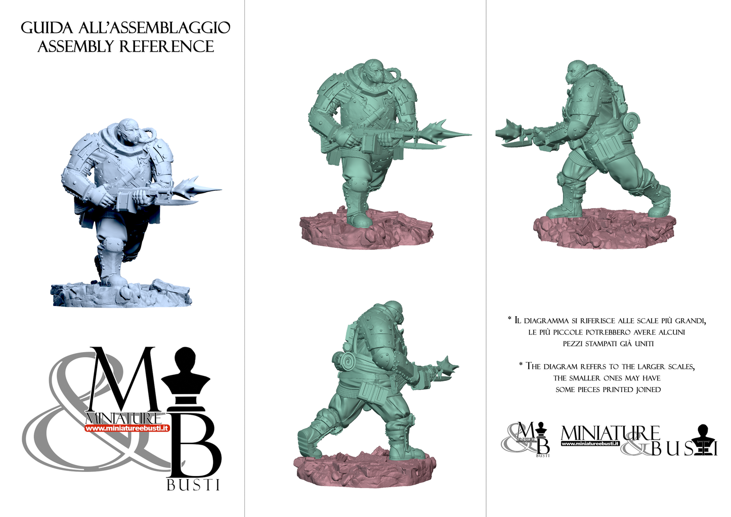 Morior Iron Guard - Pose 5 Shooting
