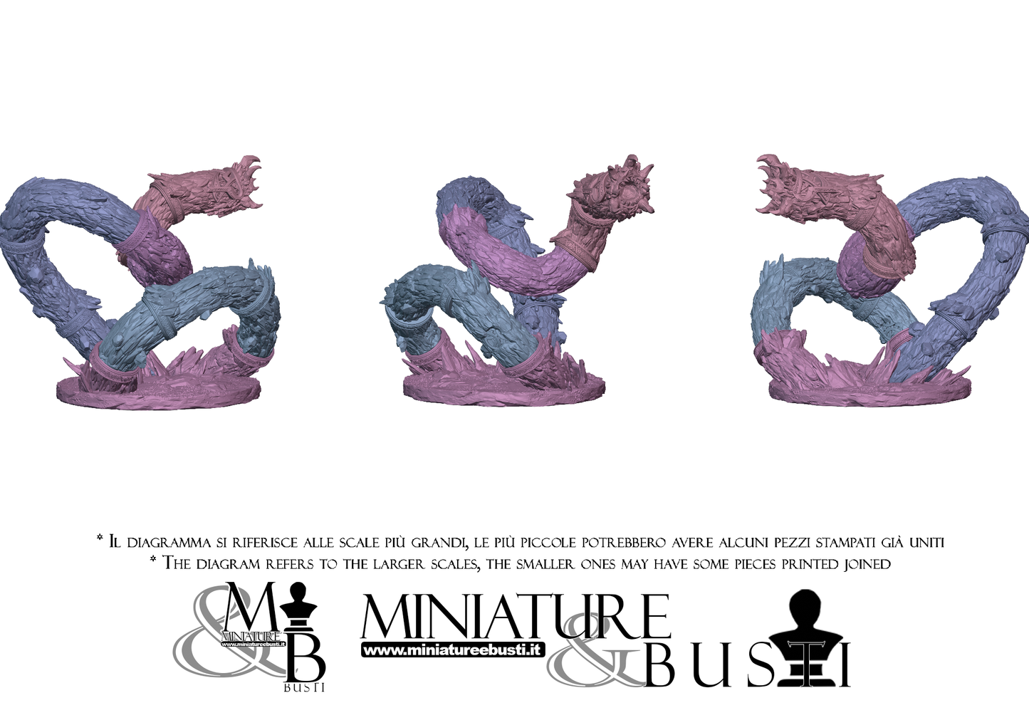 Wurm Riders - Riderless Variant 2