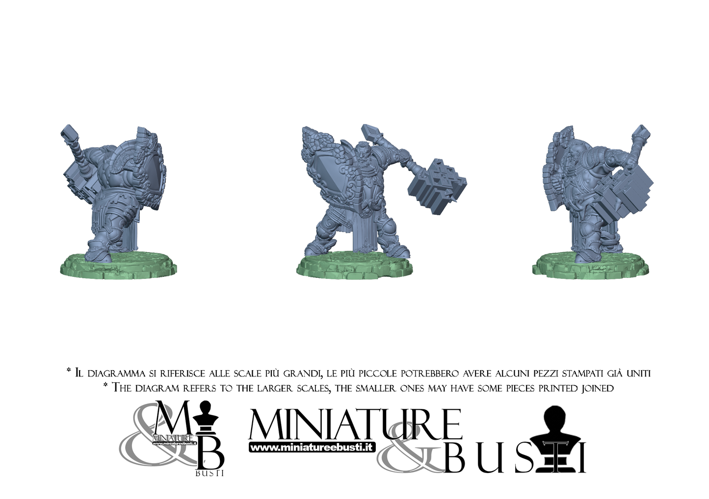 Steelbreaker Warrior - Pose 3