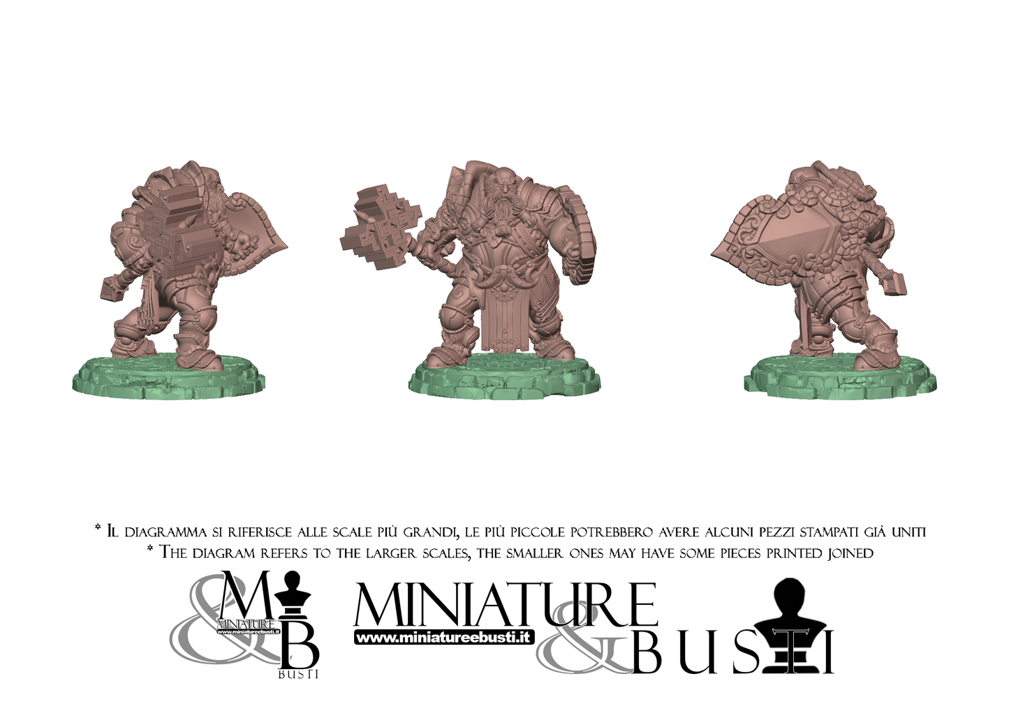 Steelbreaker Warrior - Pose 2