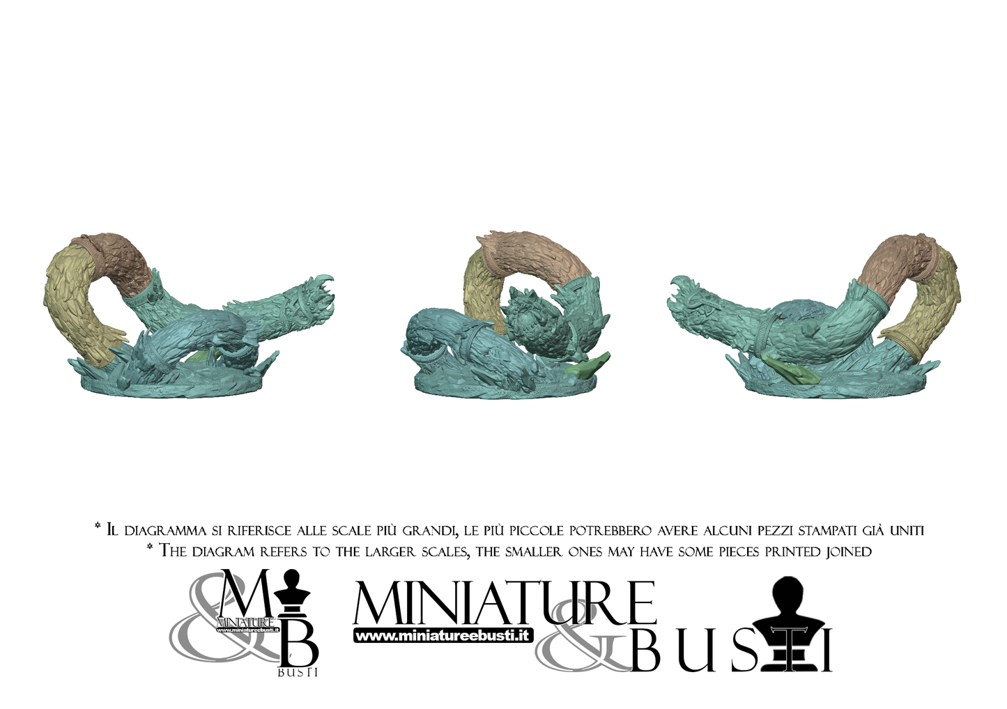 Wurm Riders - Riderless Variant 4
