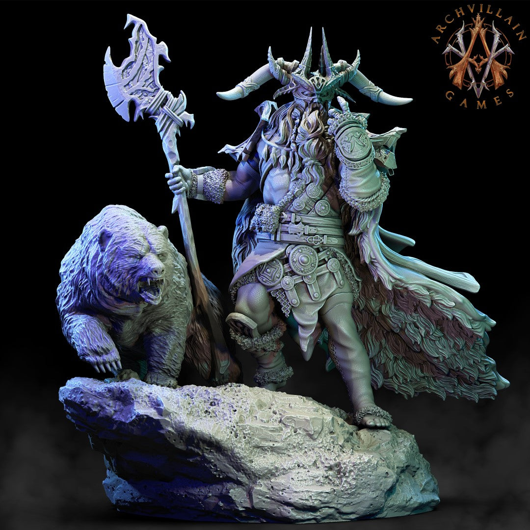 Frost Giant Jarl - Jarl con Orso