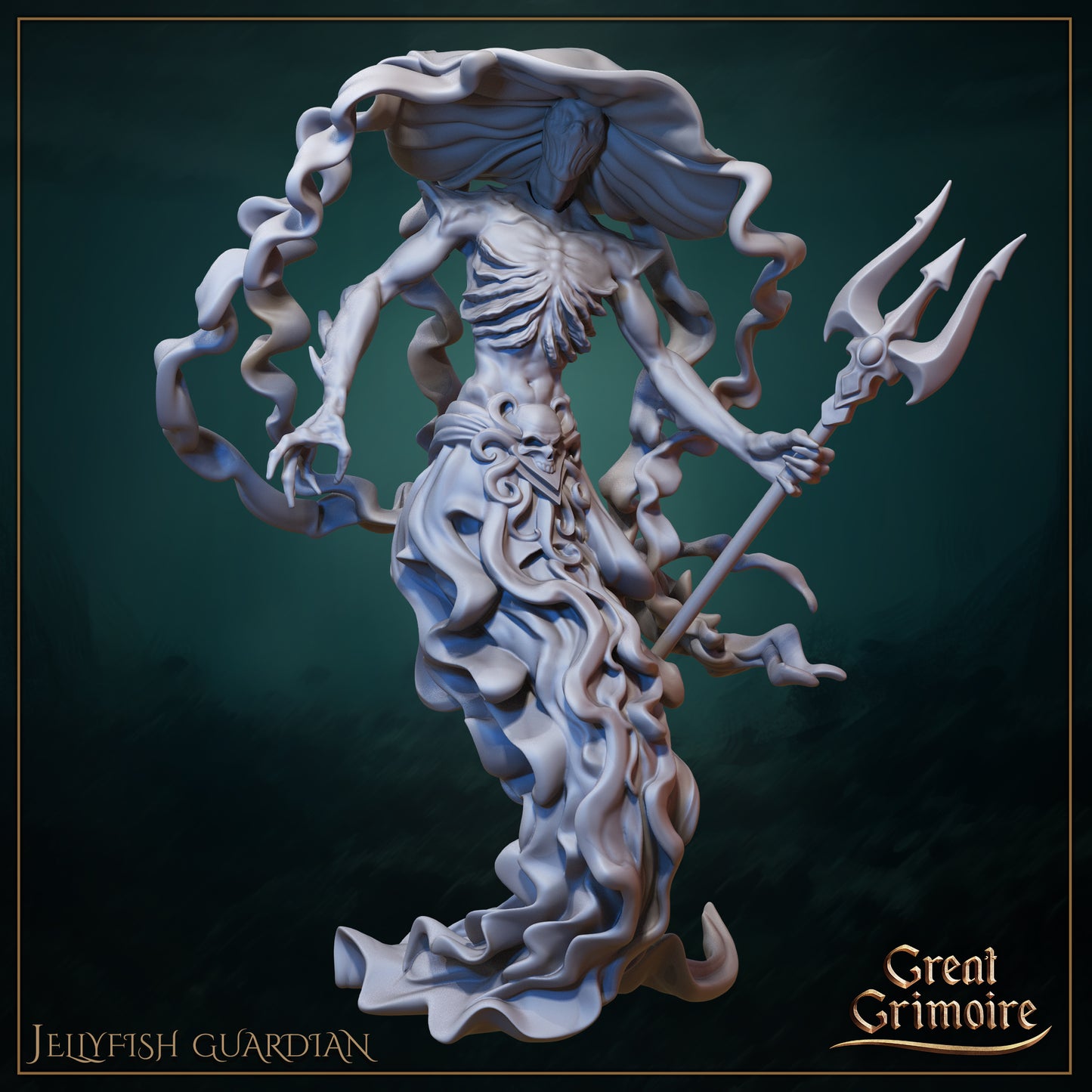 Underwater Sentinels - Jellyfish guardian