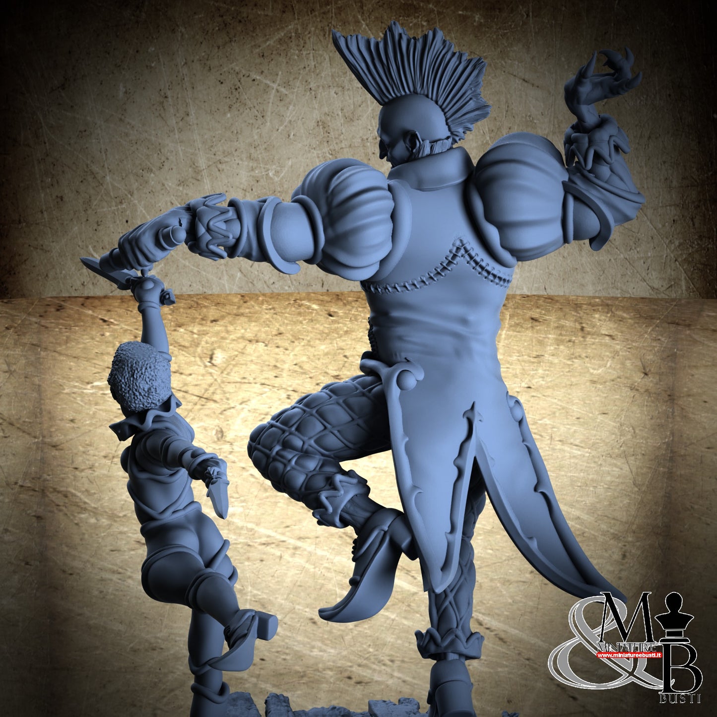 Circus Jesters - Pose 4