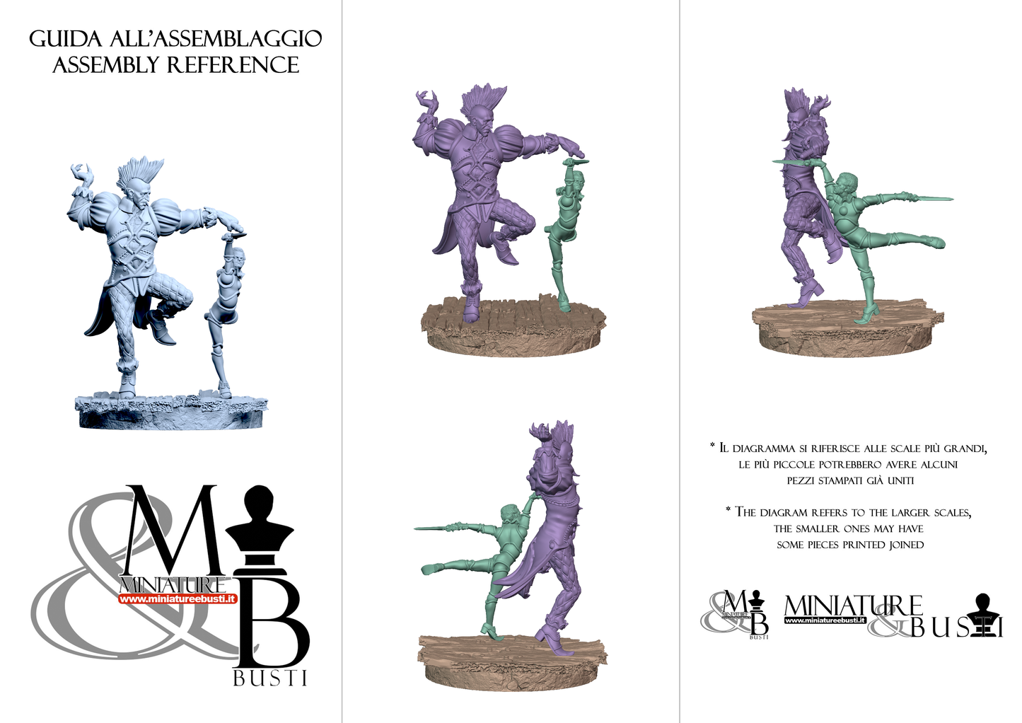Circus Jesters - Pose 4