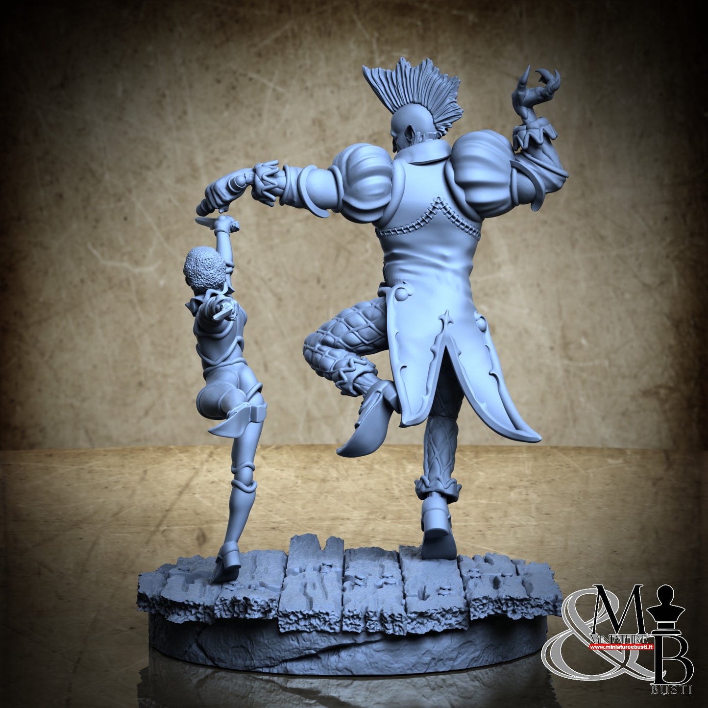 Circus Jesters - Pose 4