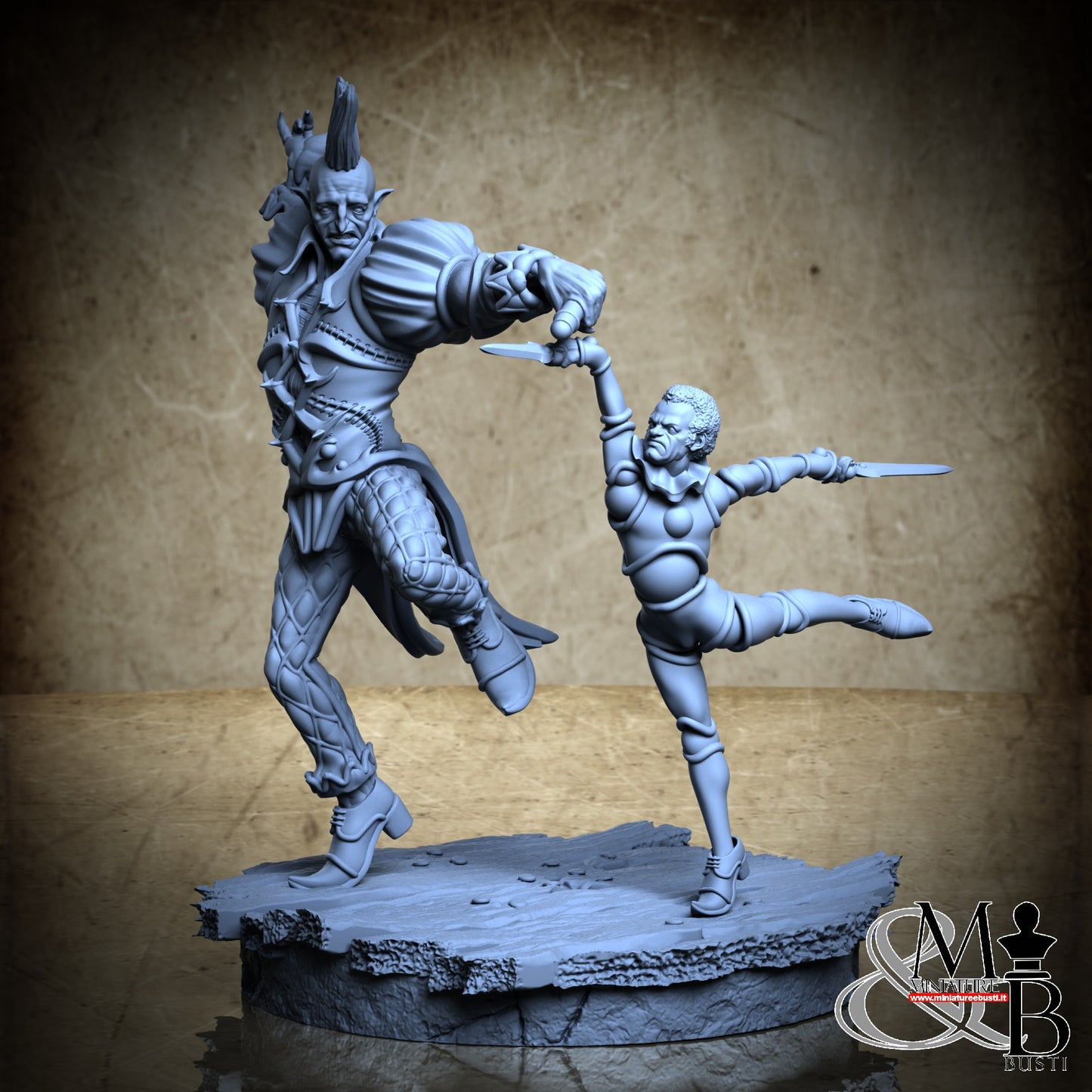 Circus Jesters - Pose 4
