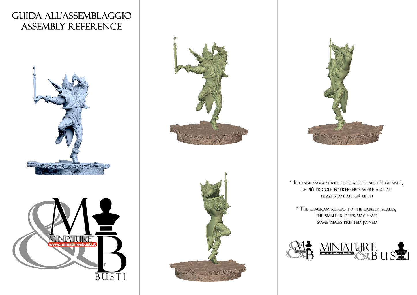 Circus Jesters - Pose 5