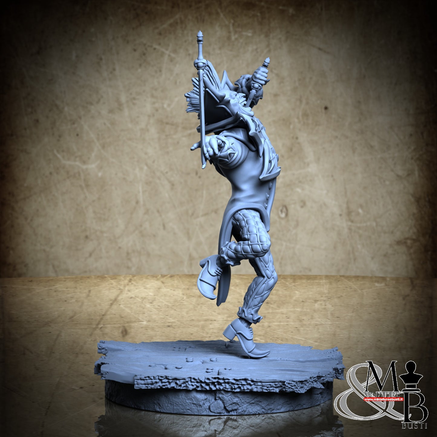 Circus Jesters - Pose 5