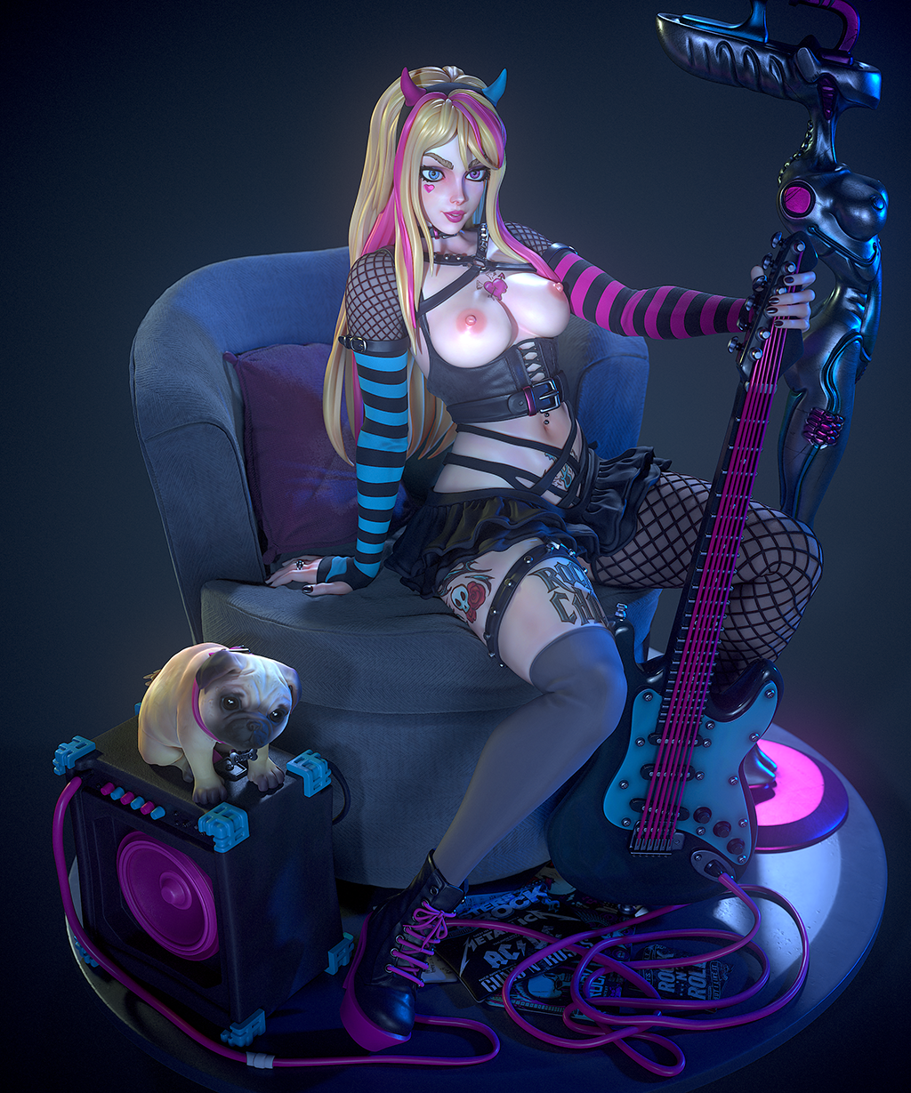 Joan - NSFW