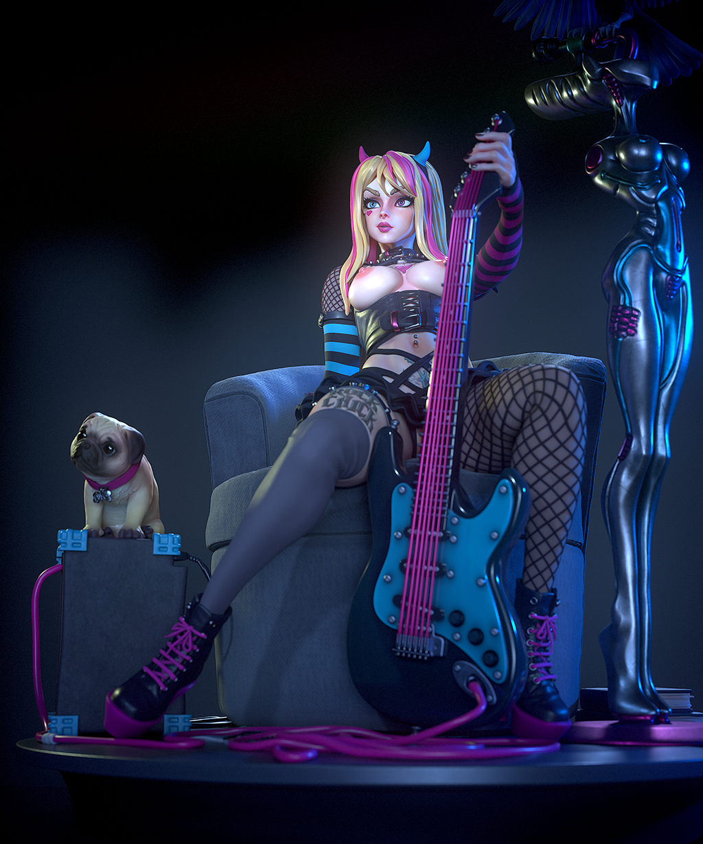 Joan - NSFW