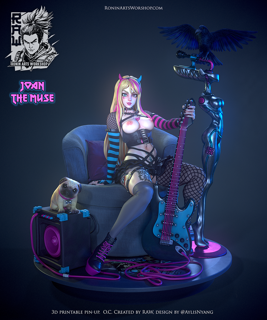 Joan - NSFW