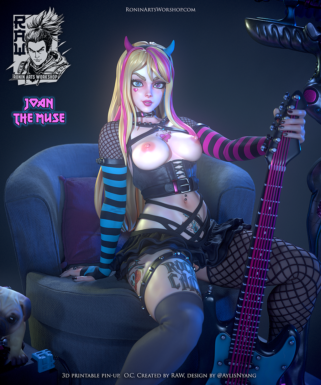 Joan - NSFW