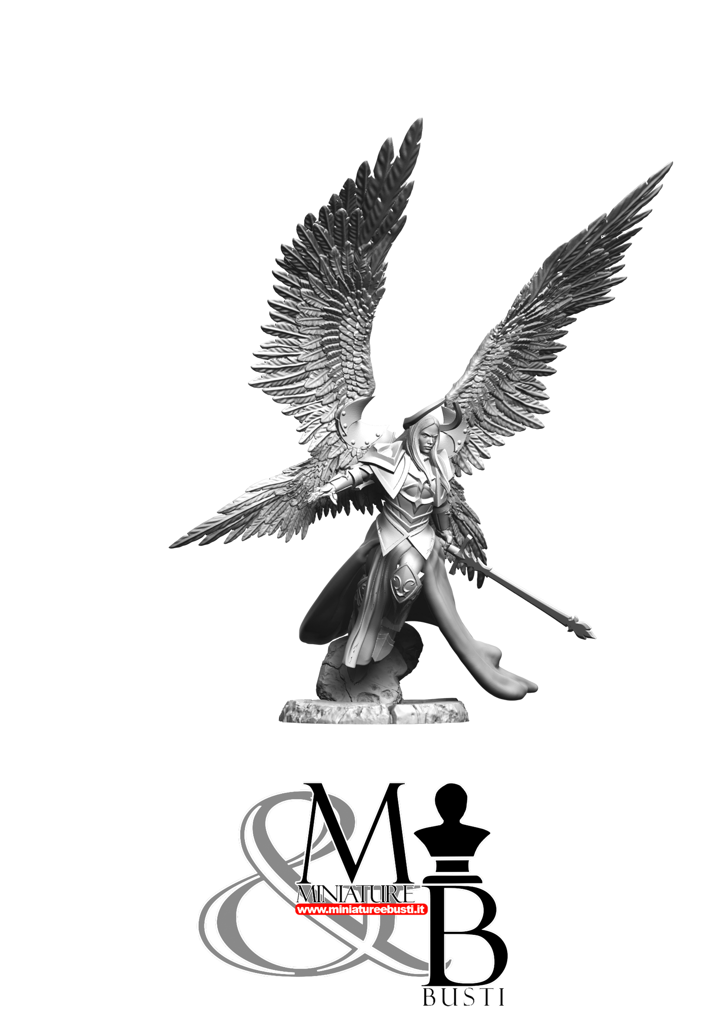 Justiciar Angels - Female - Posa 1