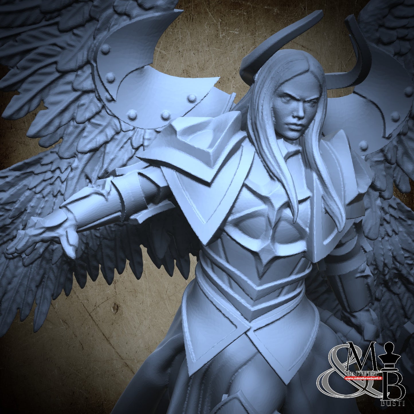 Justiciar Angels - Female - Posa 1