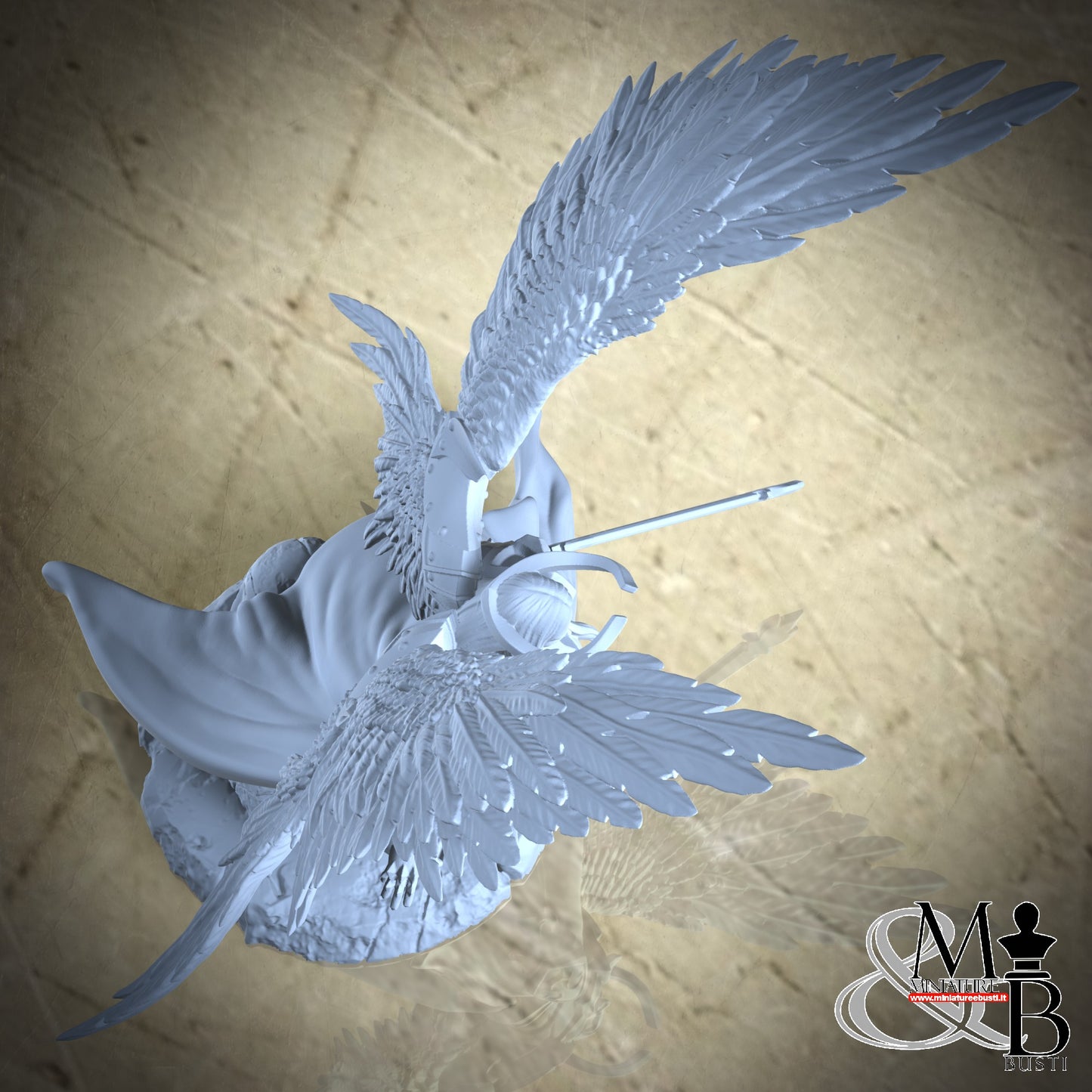Justiciar Angels - Female - Posa 1
