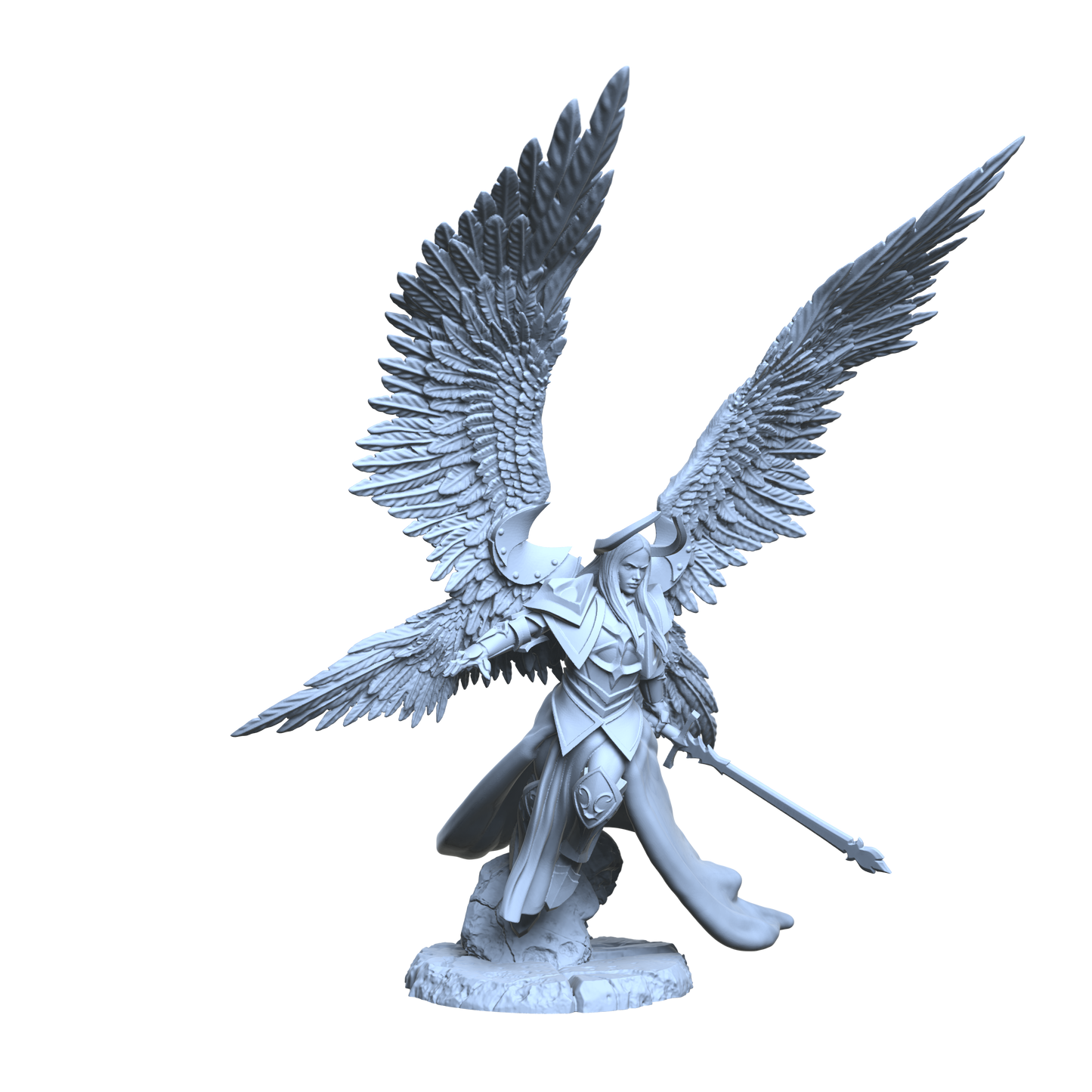 Justiciar Angels - Female - Posa 1