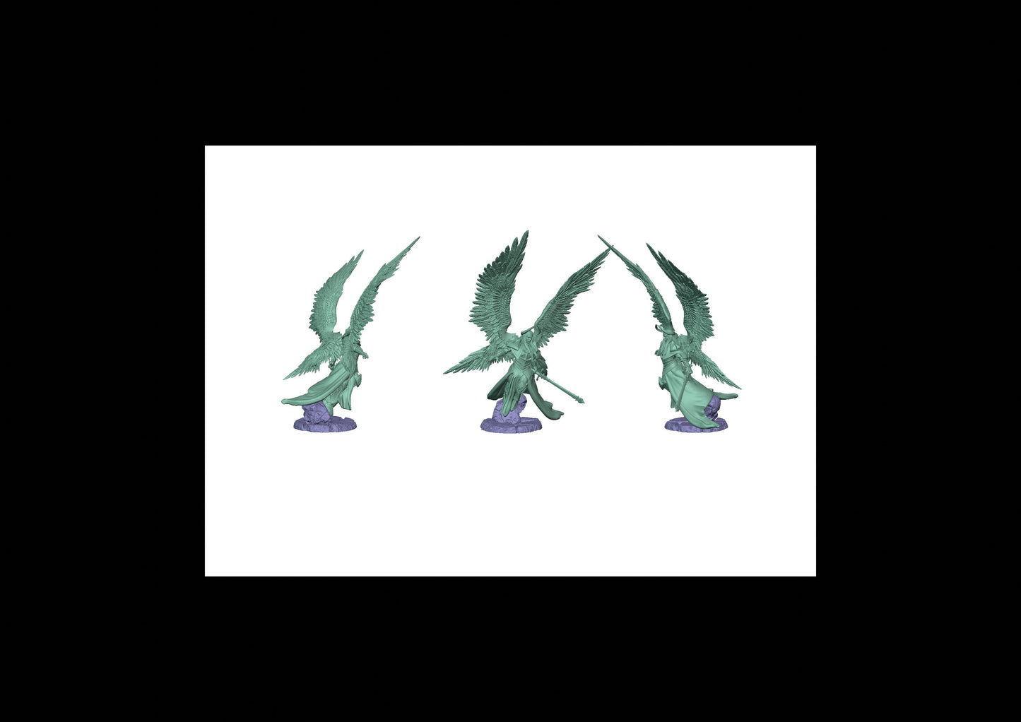 Justiciar Angels - Female - Posa 1