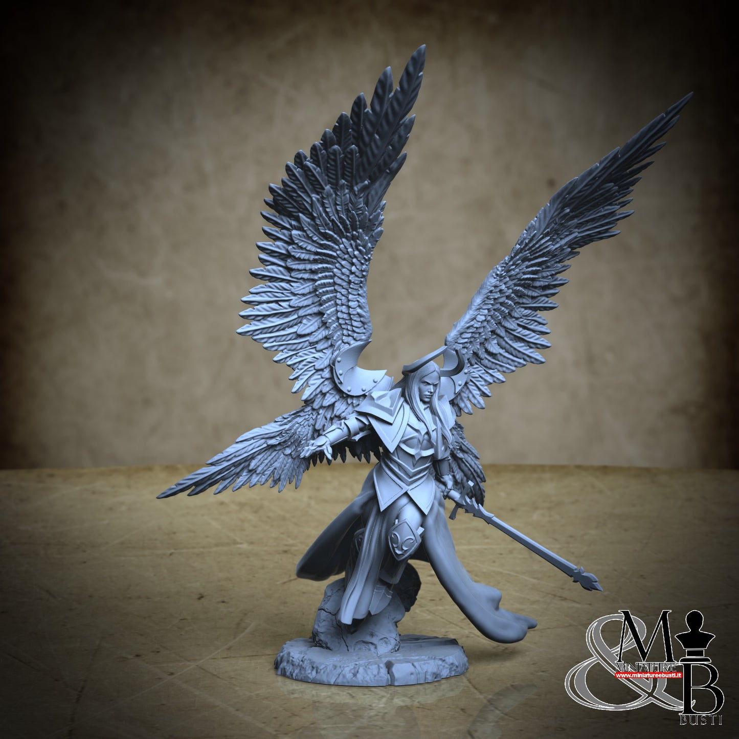 Justiciar Angels - Female - Posa 1