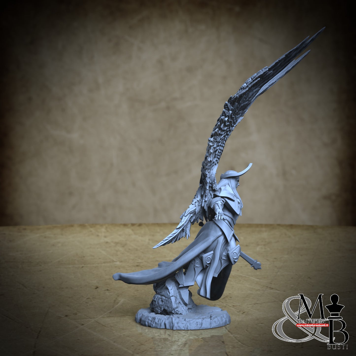 Justiciar Angels - Female - Posa 1