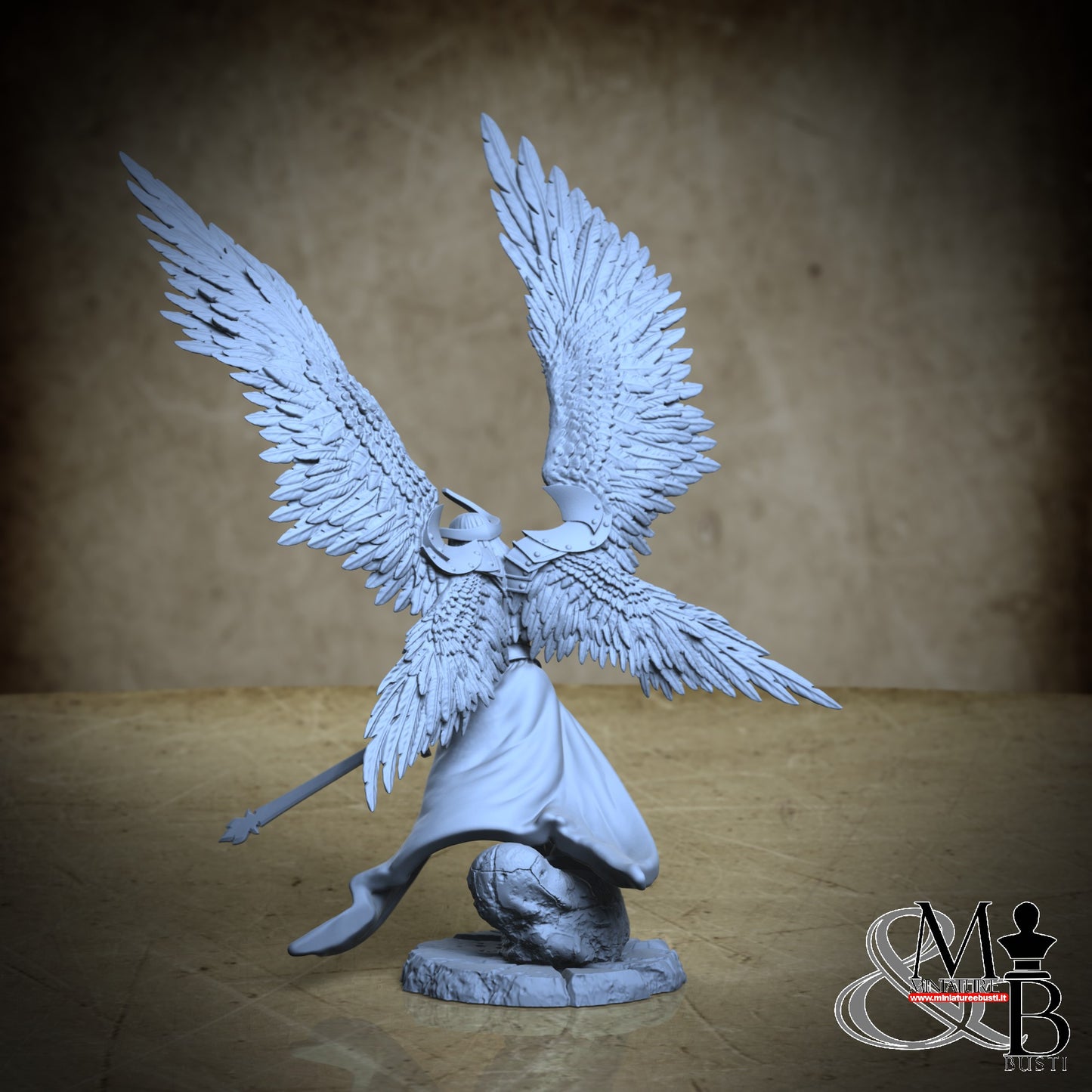 Justiciar Angels - Female - Posa 1