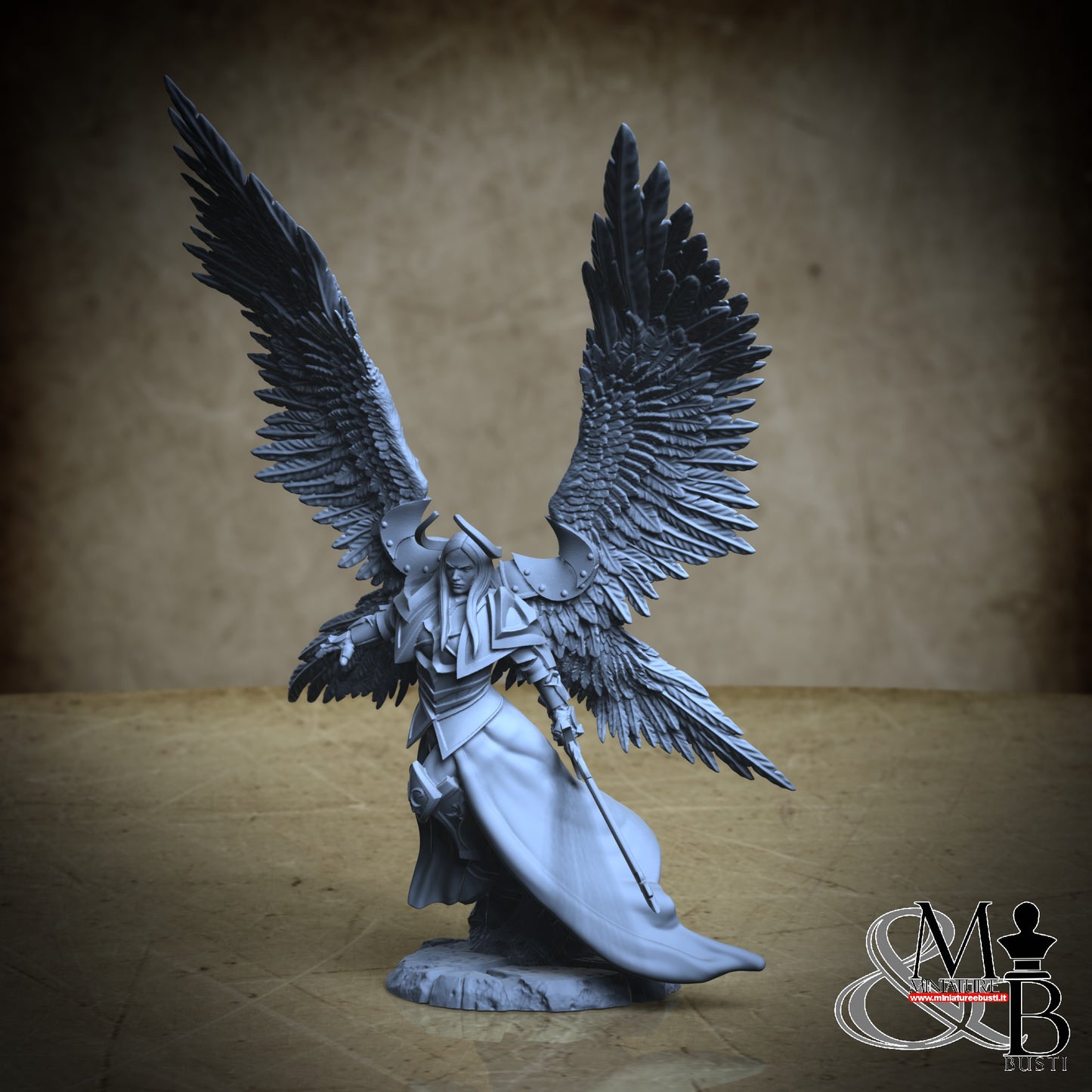 Justiciar Angels - Female - Posa 1