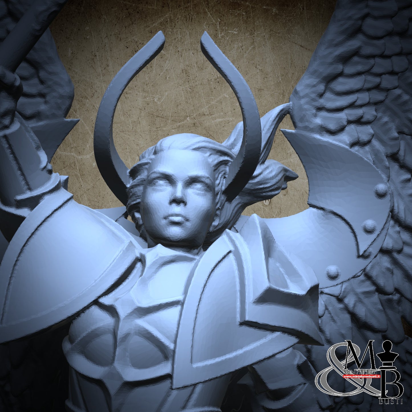 Justiciar Angels - Female - Posa 2
