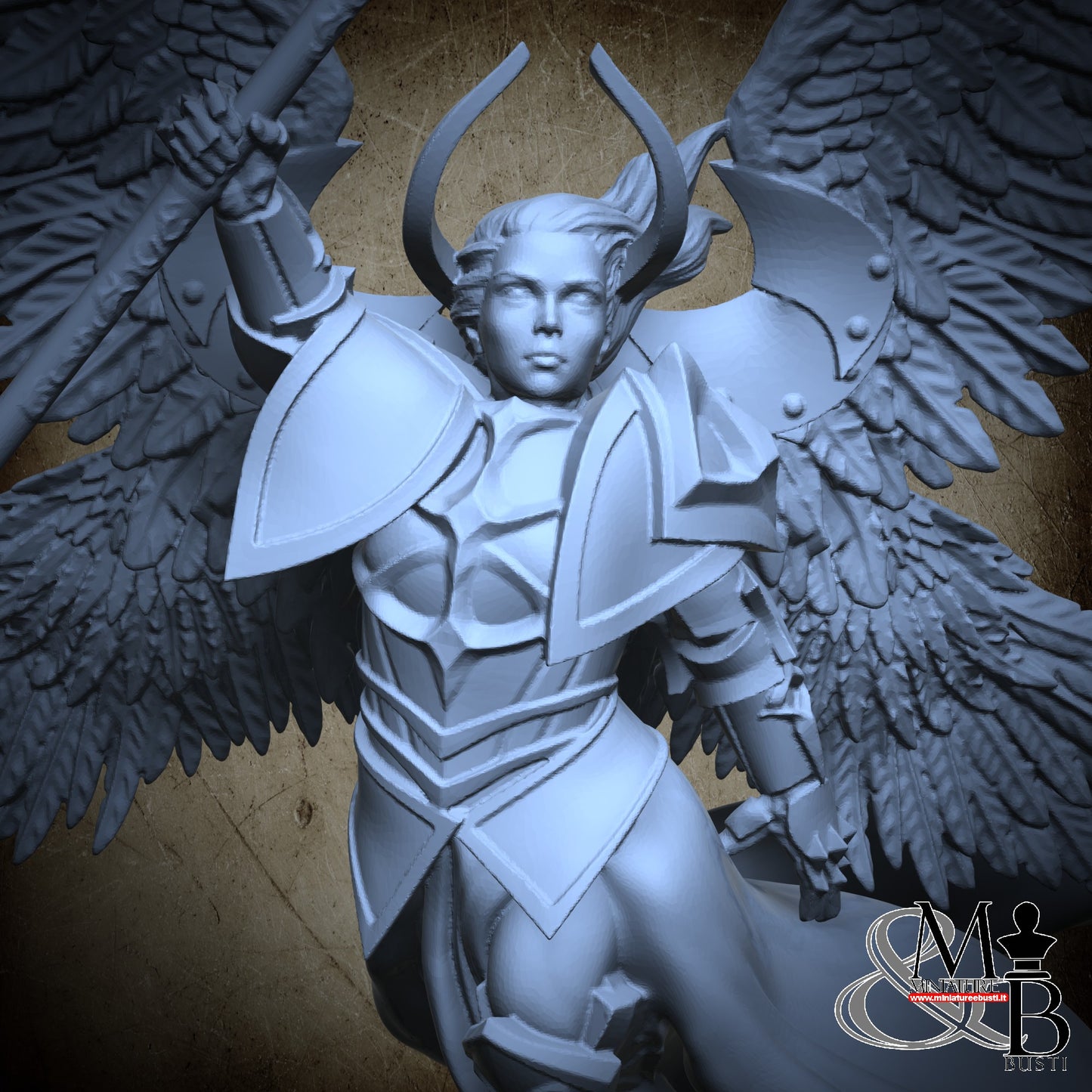 Justiciar Angels - Female - Posa 2