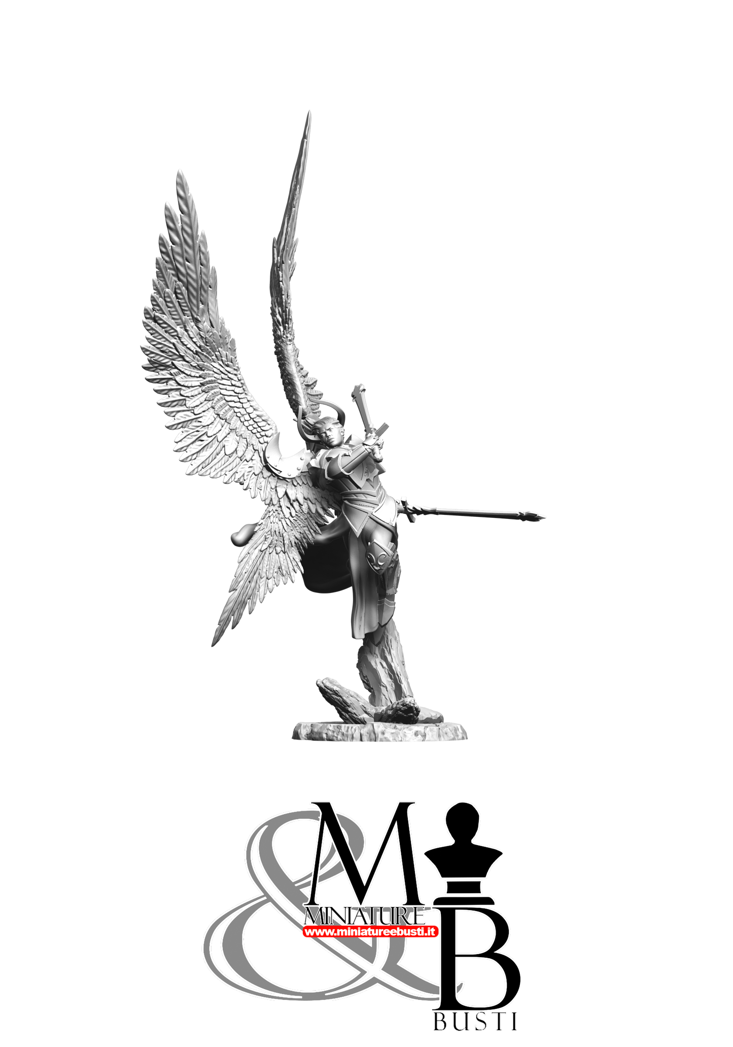Justiciar Angels - Female - Posa 3