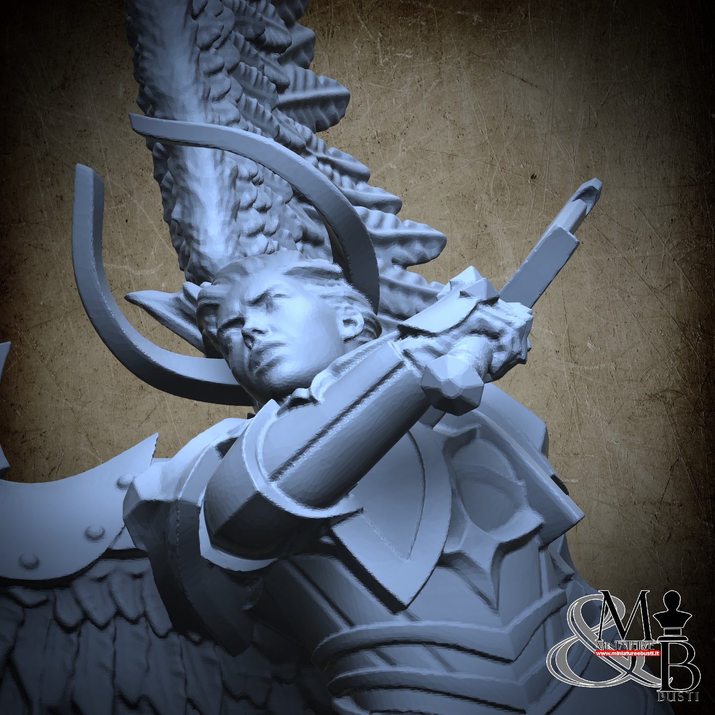 Justiciar Angels - Female - Posa 3