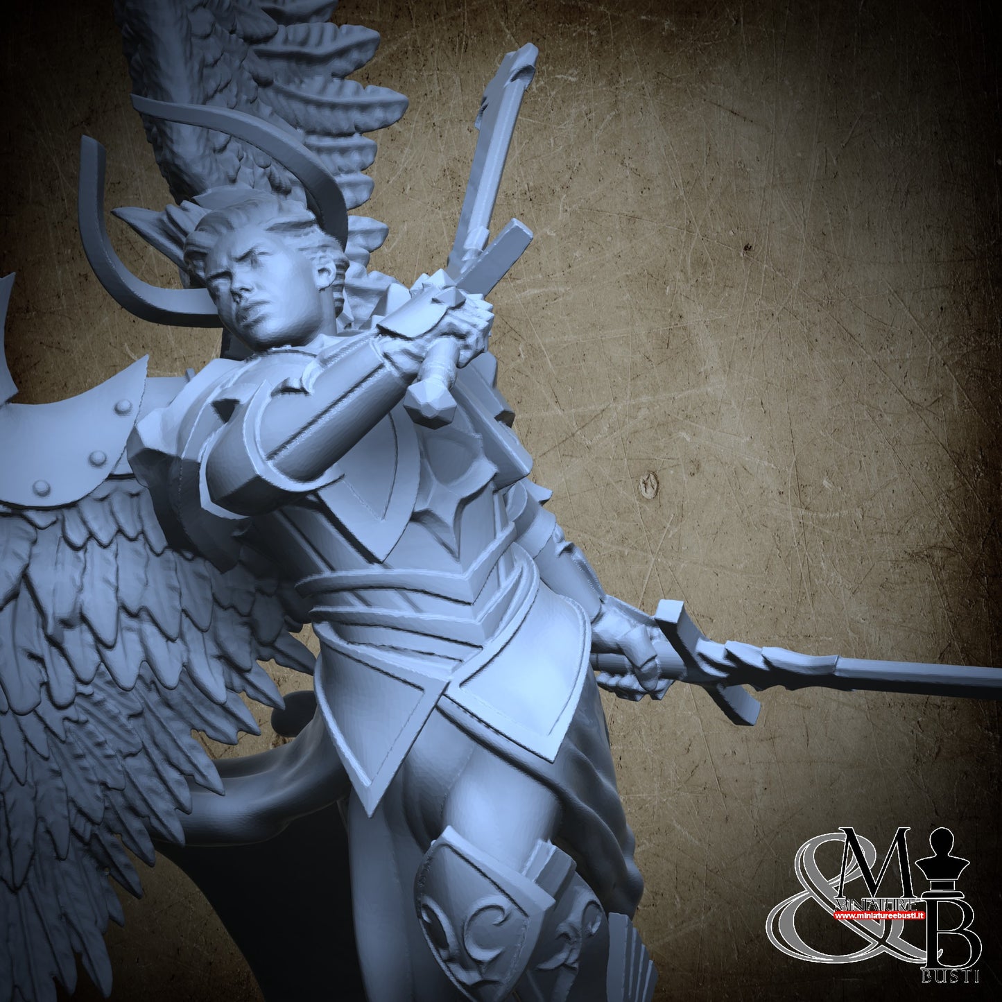 Justiciar Angels - Female - Posa 3
